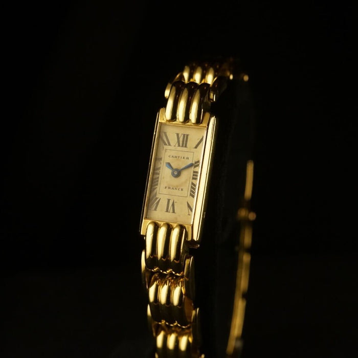 c.1940s Cartier “Art Deco Roman”
