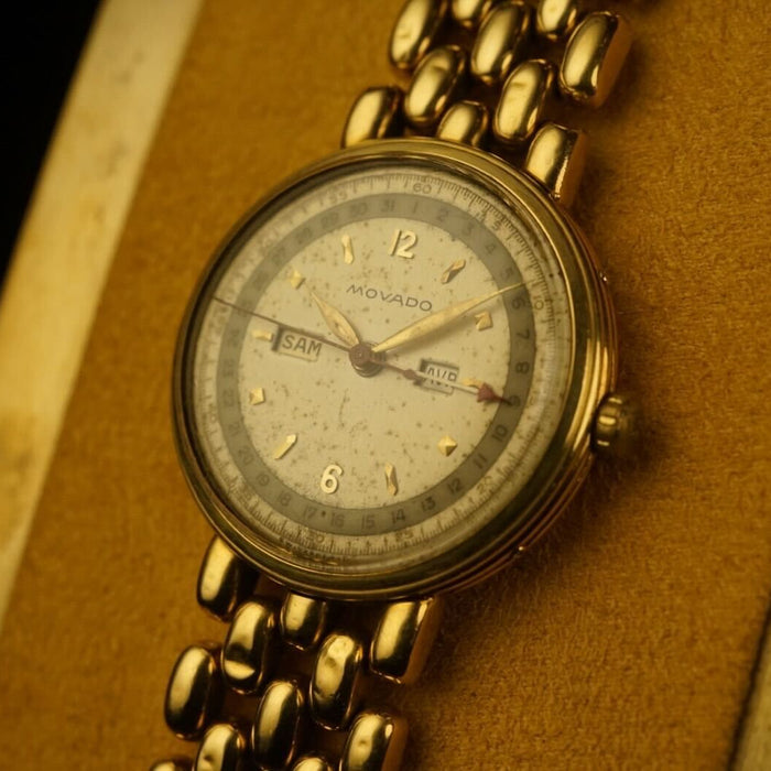 c.1950s Vintage Movado Ref.4820 “Triple Calender”