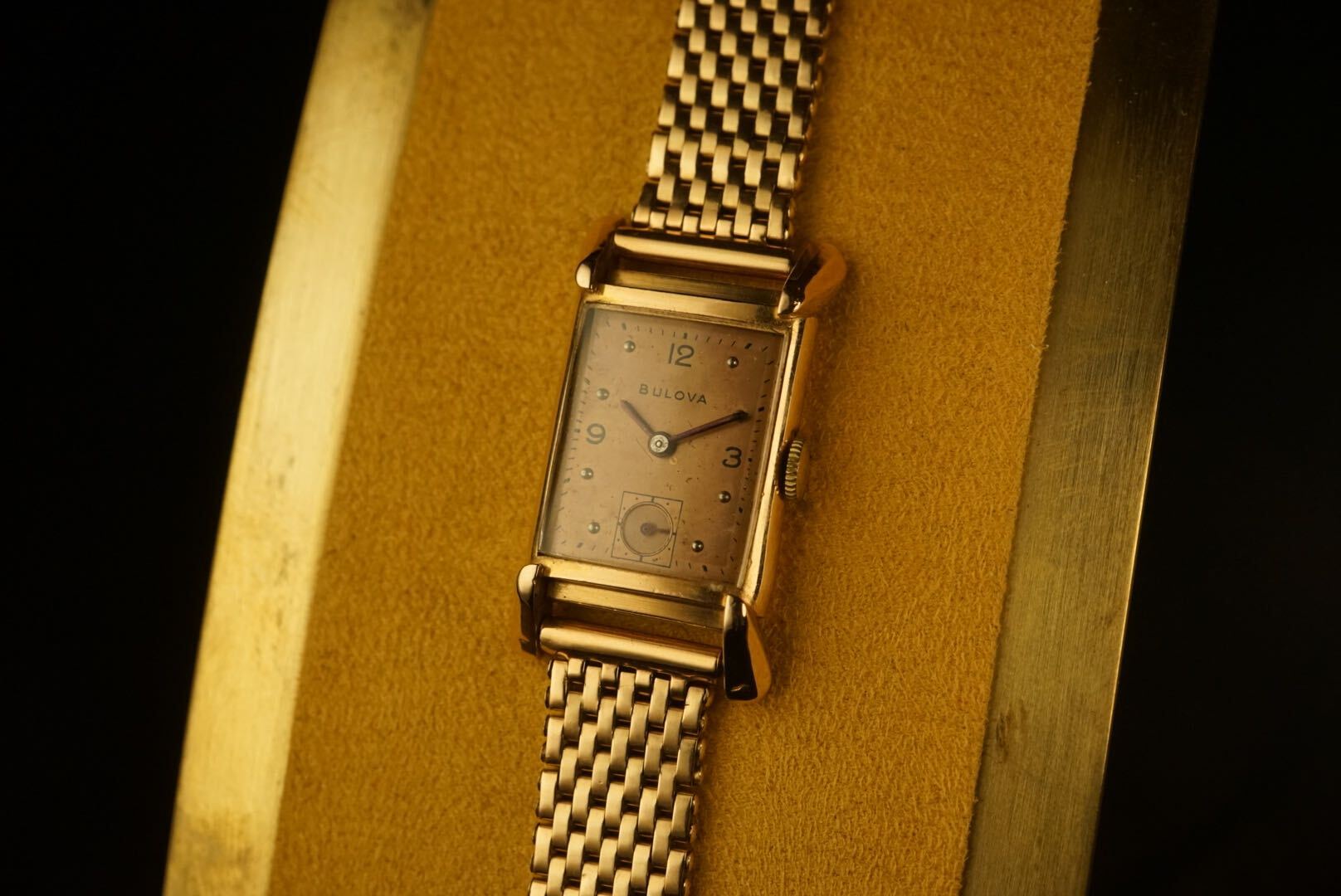 c.1950s Vintage Bulova