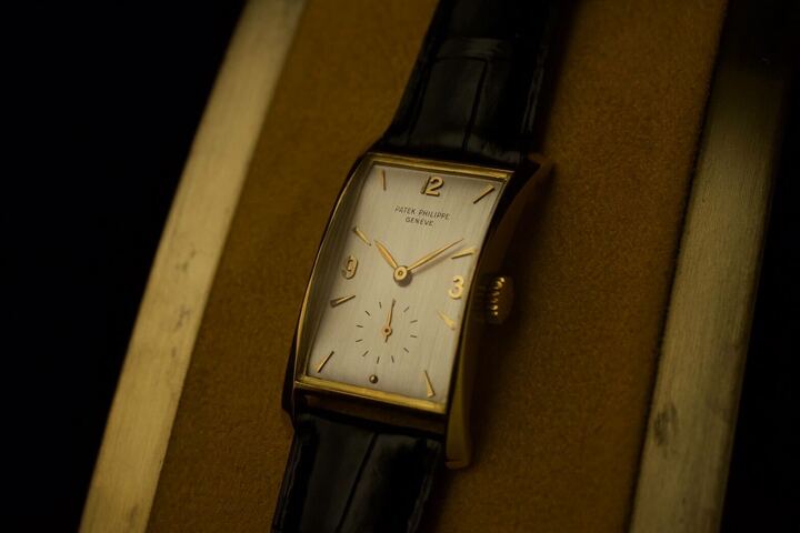 c.1950s, Vintage Patek Philippe Ref.1593, “Hour Glass”