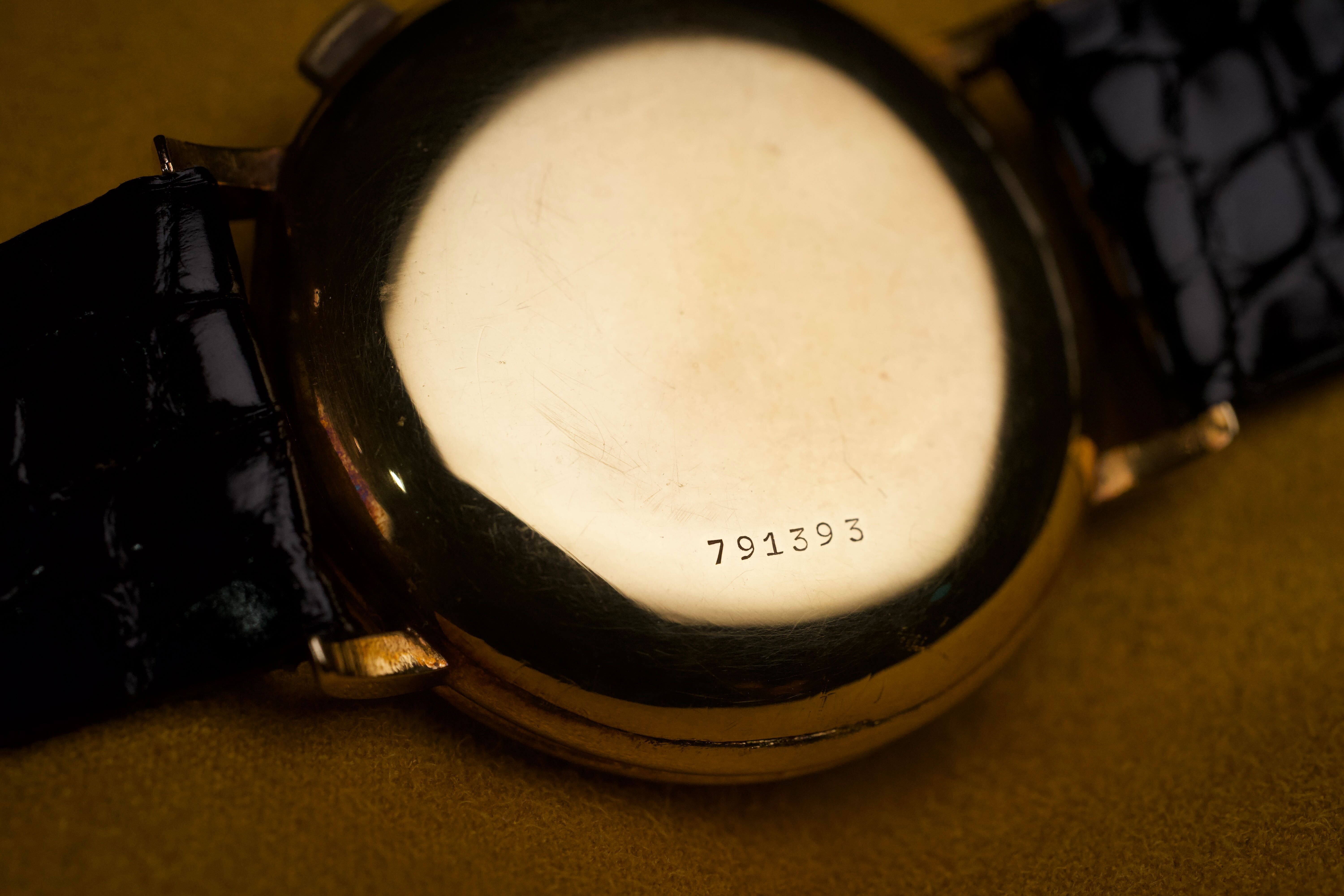 1950s, Doxa, Anti-Magnetic chronograph