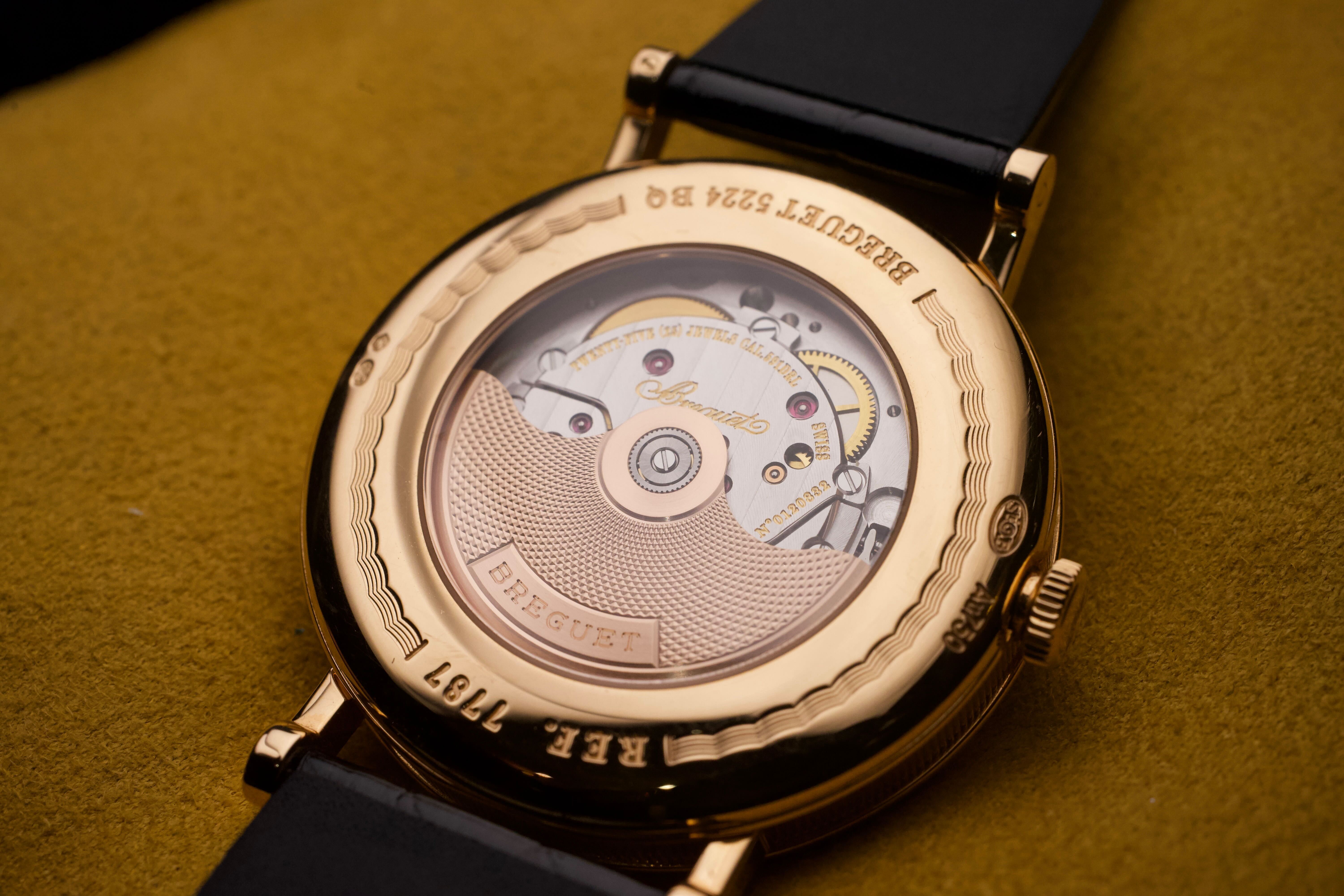 2010s Breguet, Classique Phase de Lune 7787