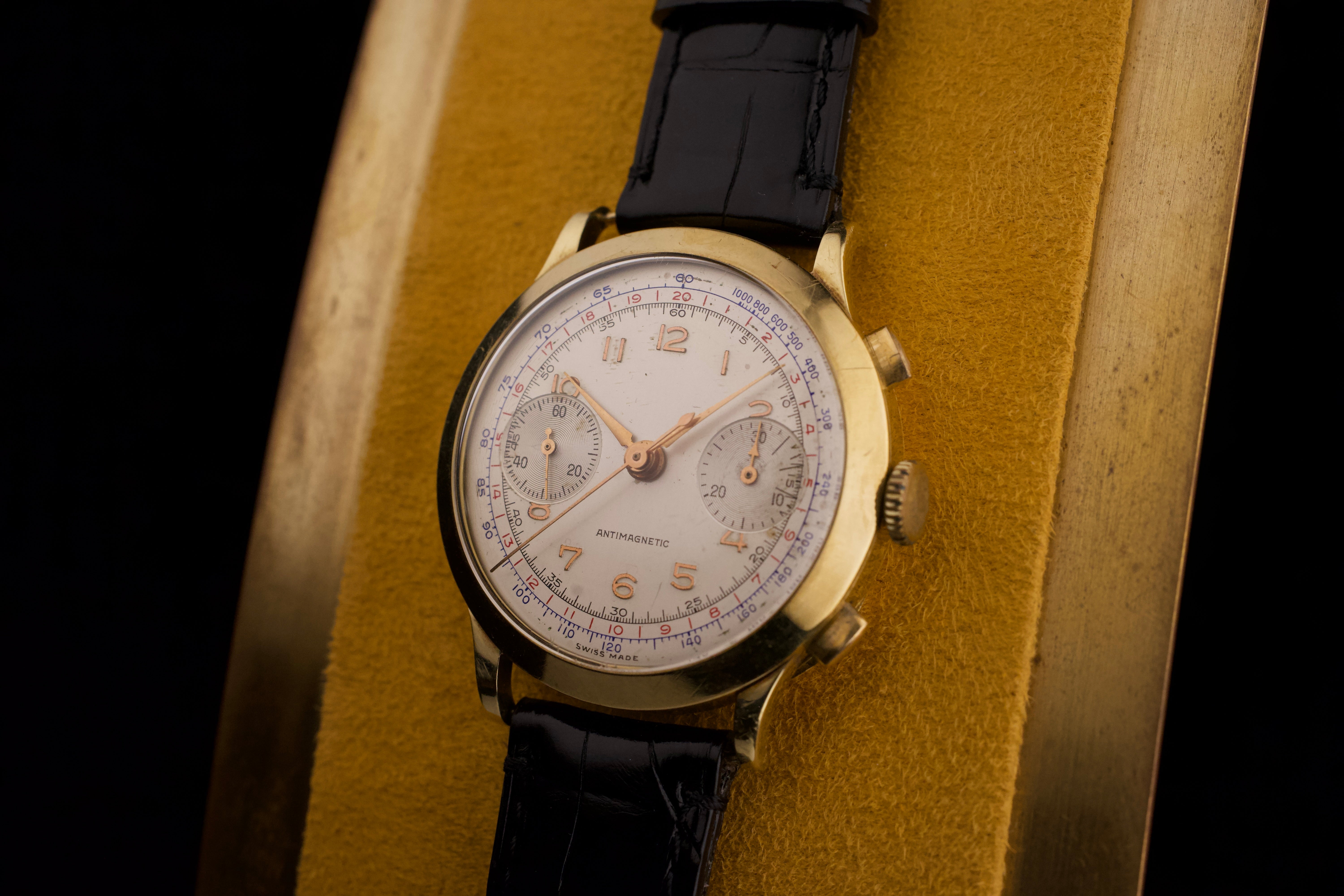 1940s, 無銘クロノグラフ
