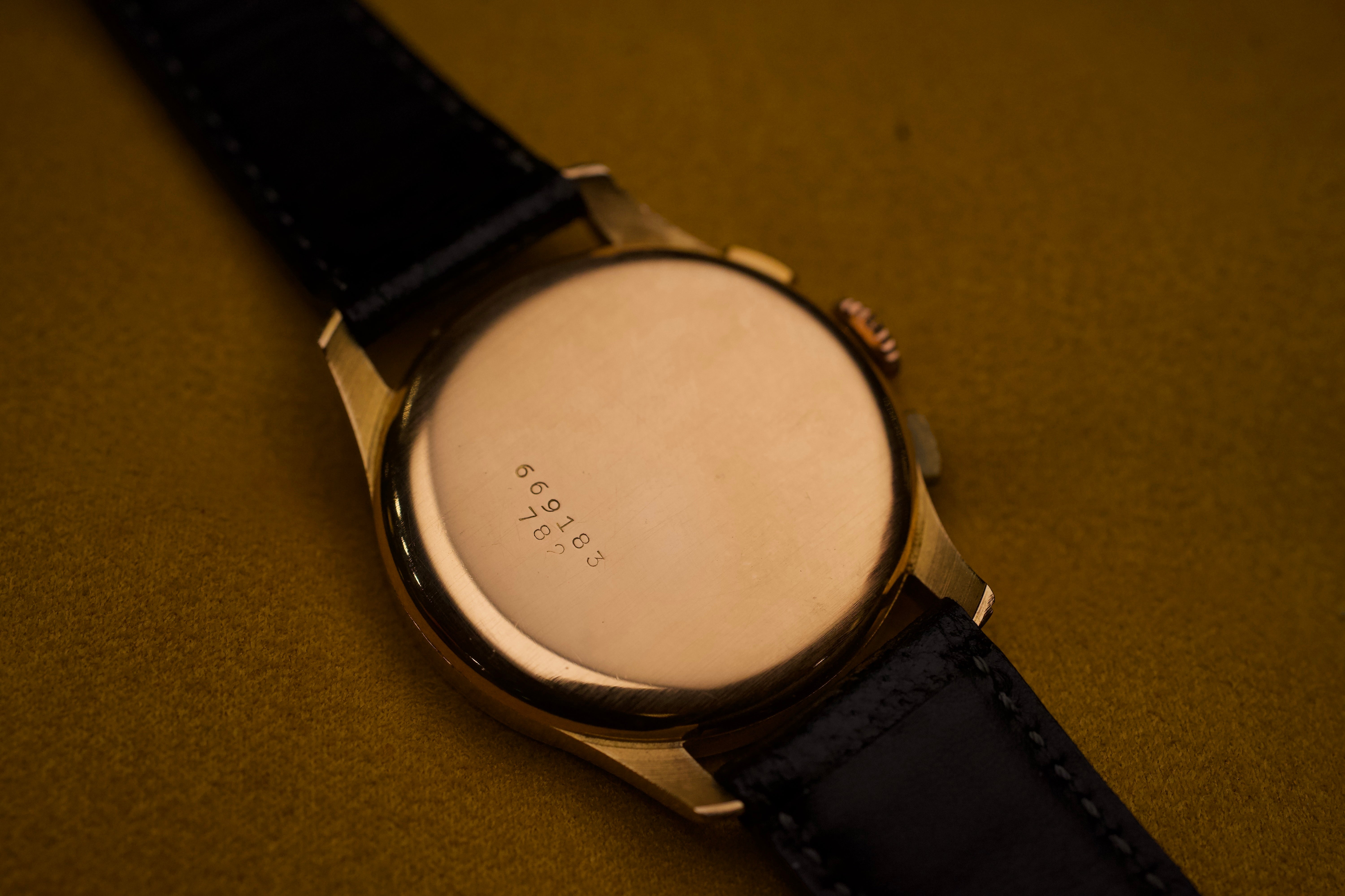 1940s, Breitling "Premier" Chronograph