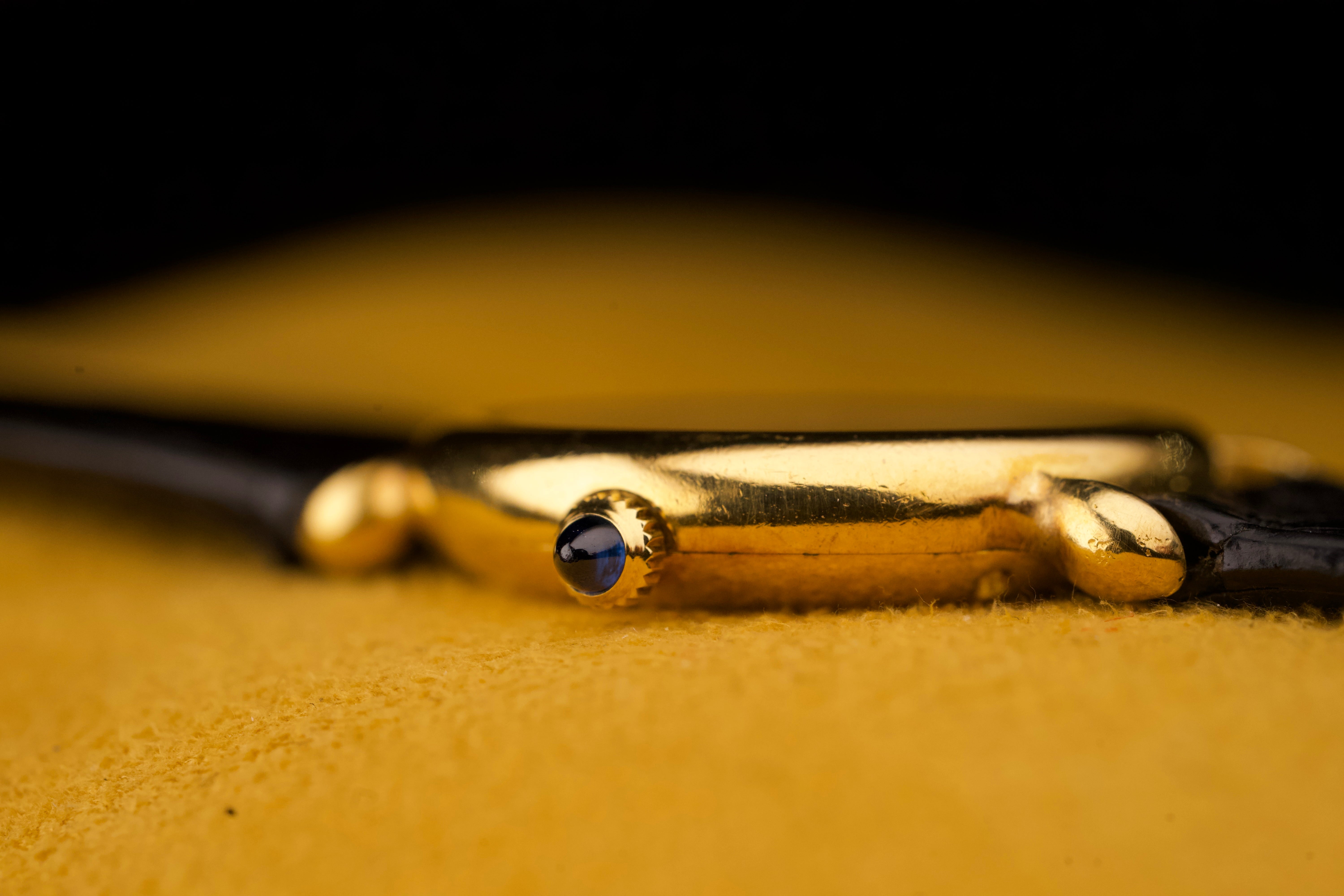 1980s, Piaget "Jade＆Onyx"ref.9040