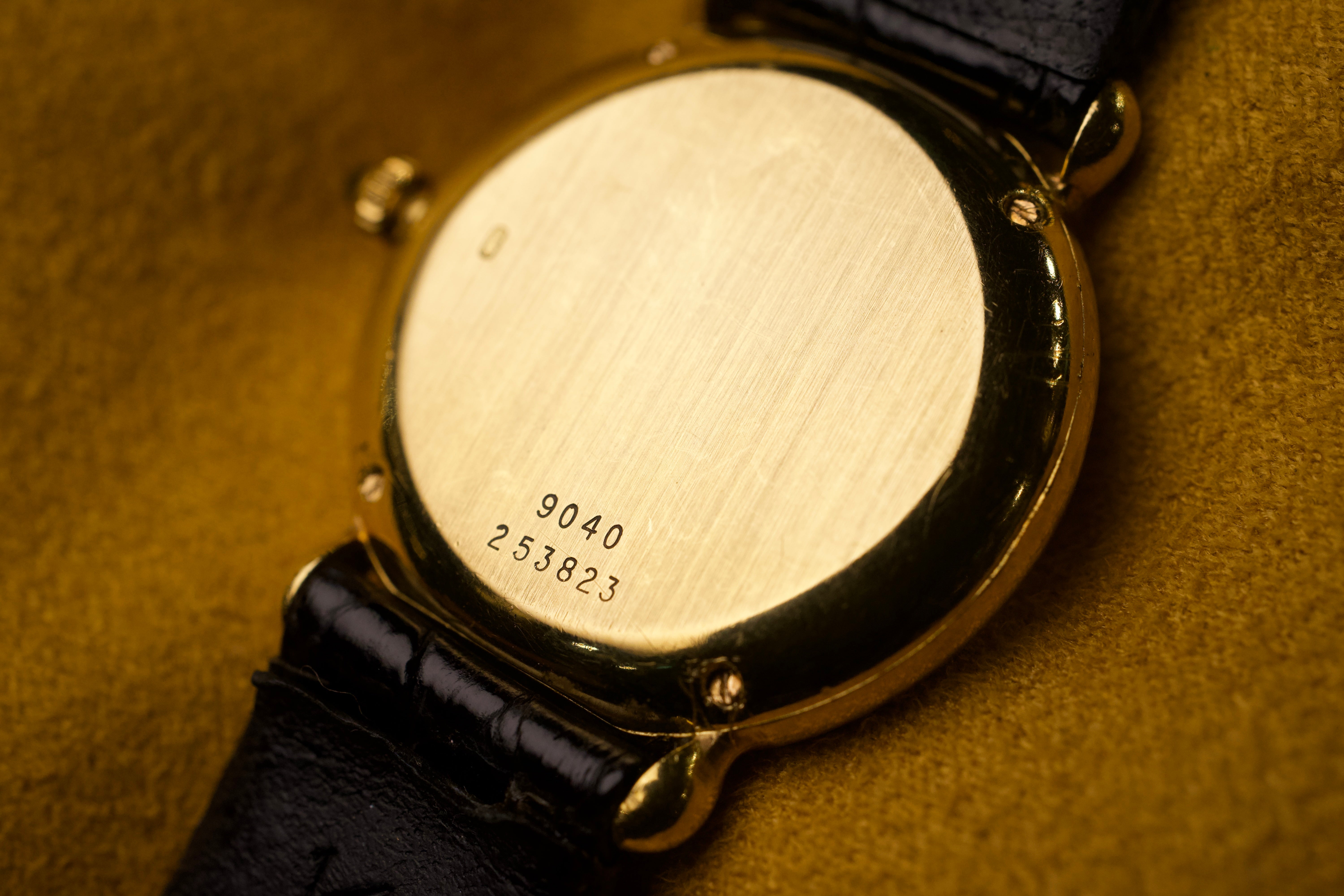 1980s, Piaget "Jade＆Onyx"ref.9040