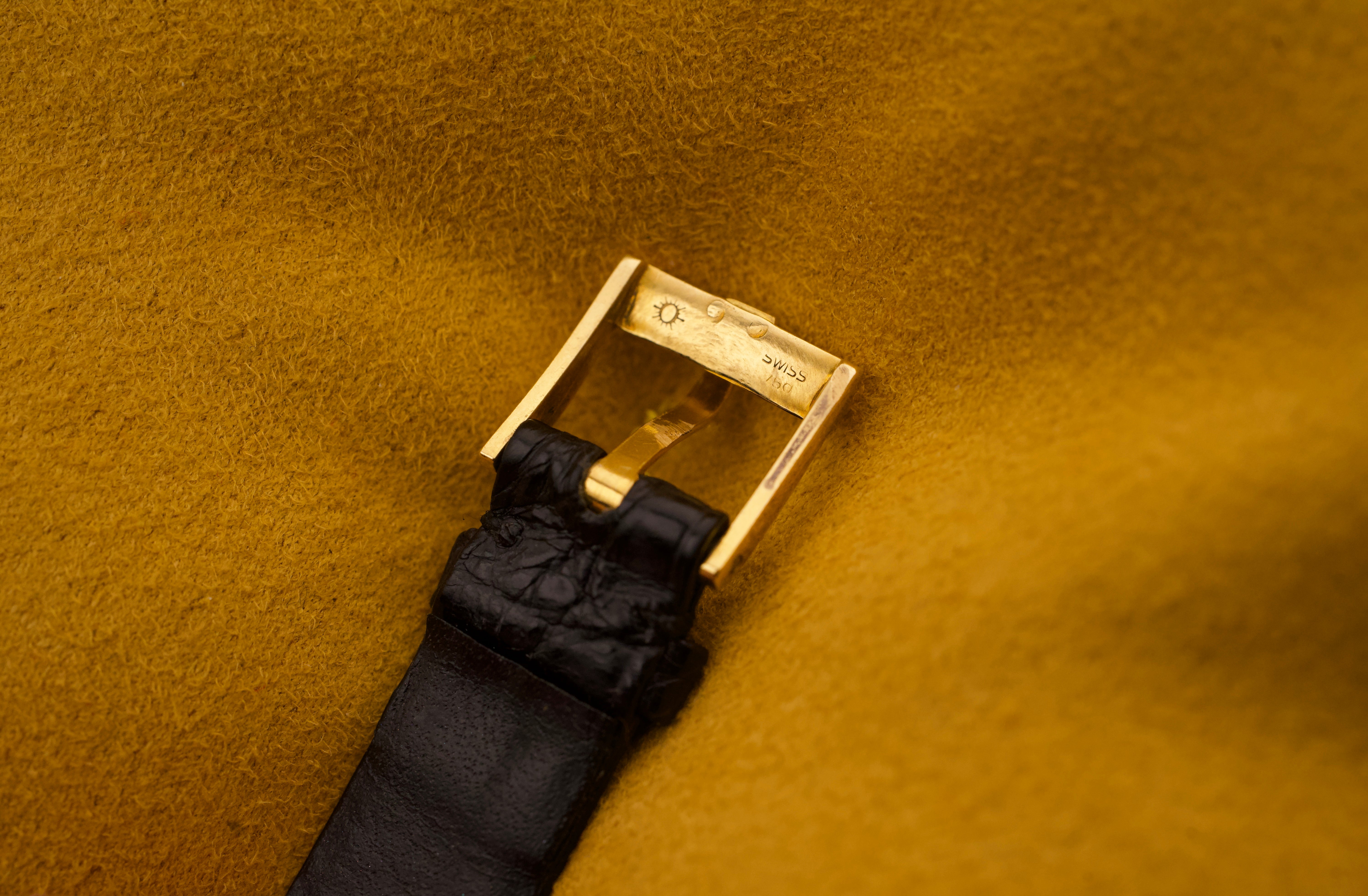 1980s, Piaget "Jade＆Onyx"ref.9040