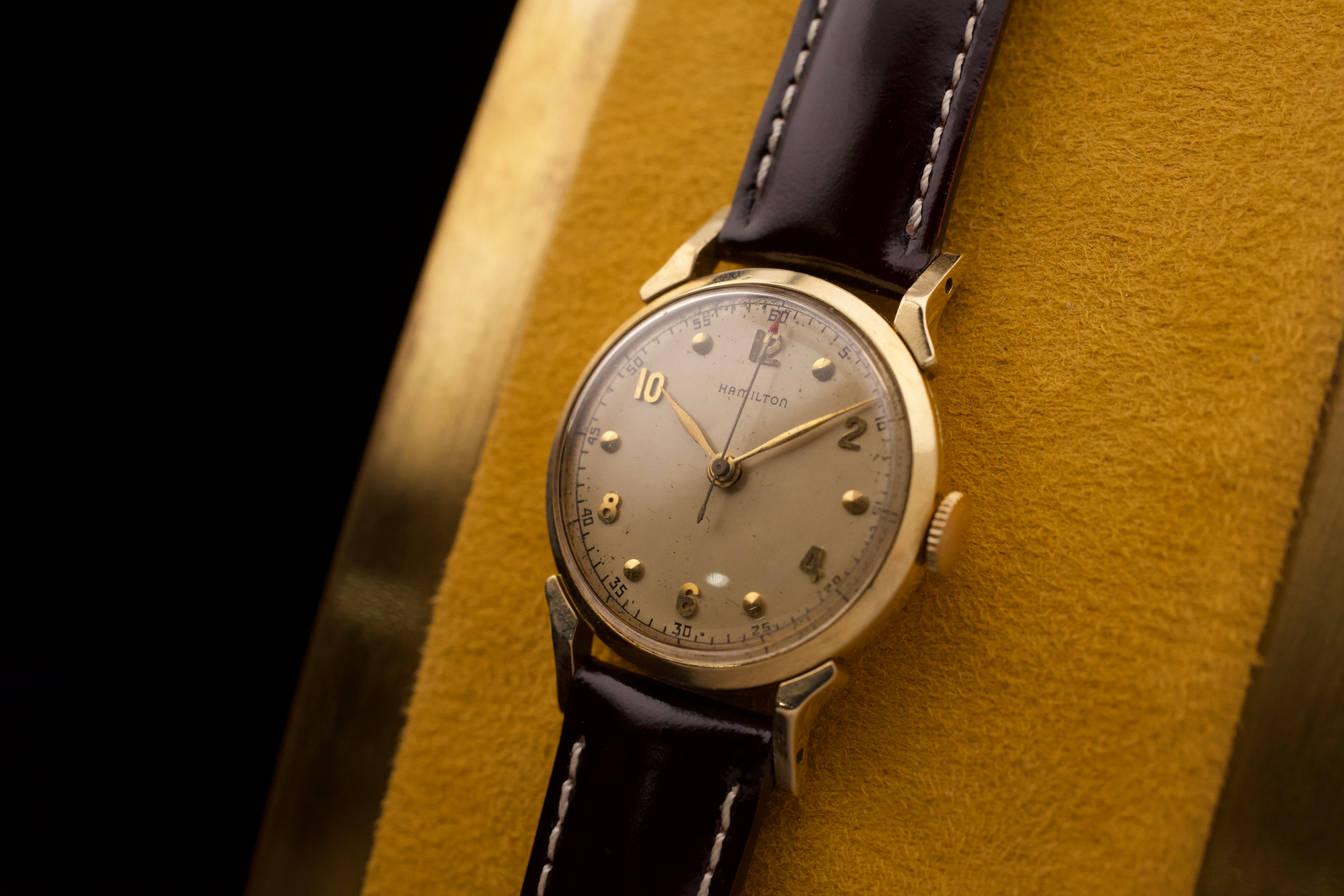 1950s, Hamilton Men's Watch