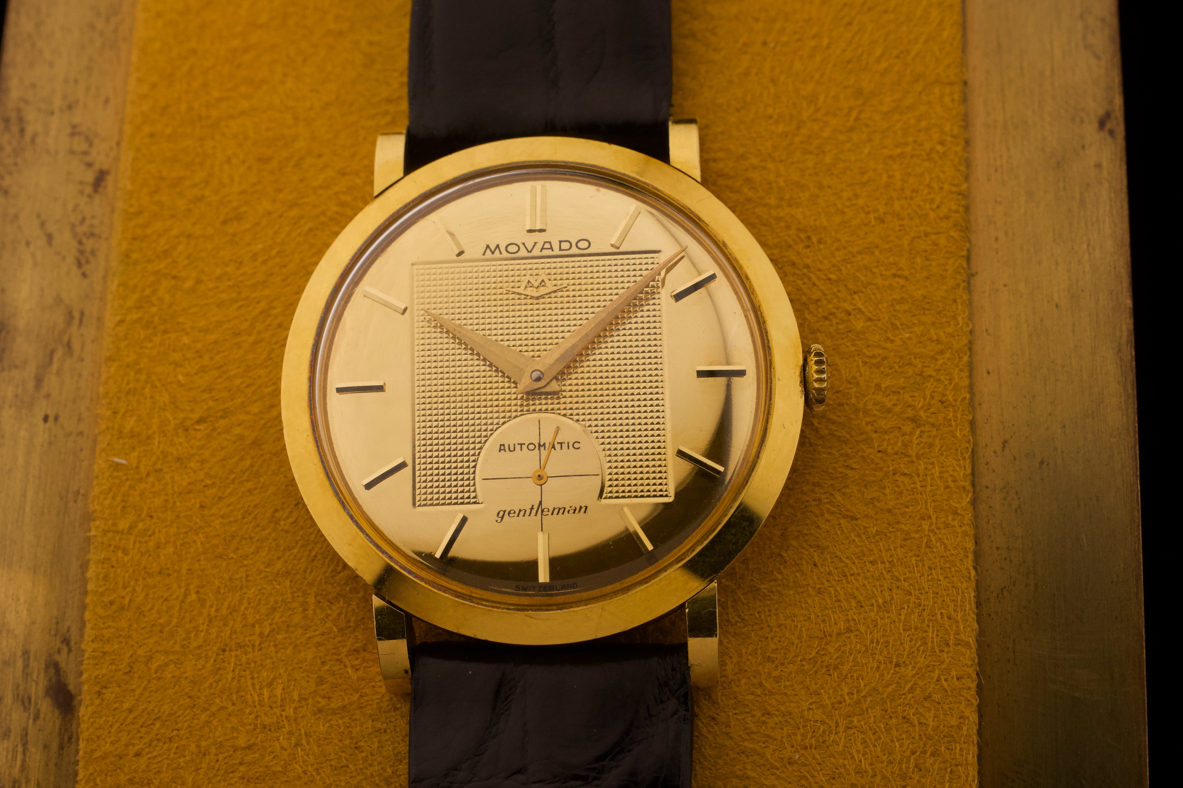 1950s Movado "Gentleman"