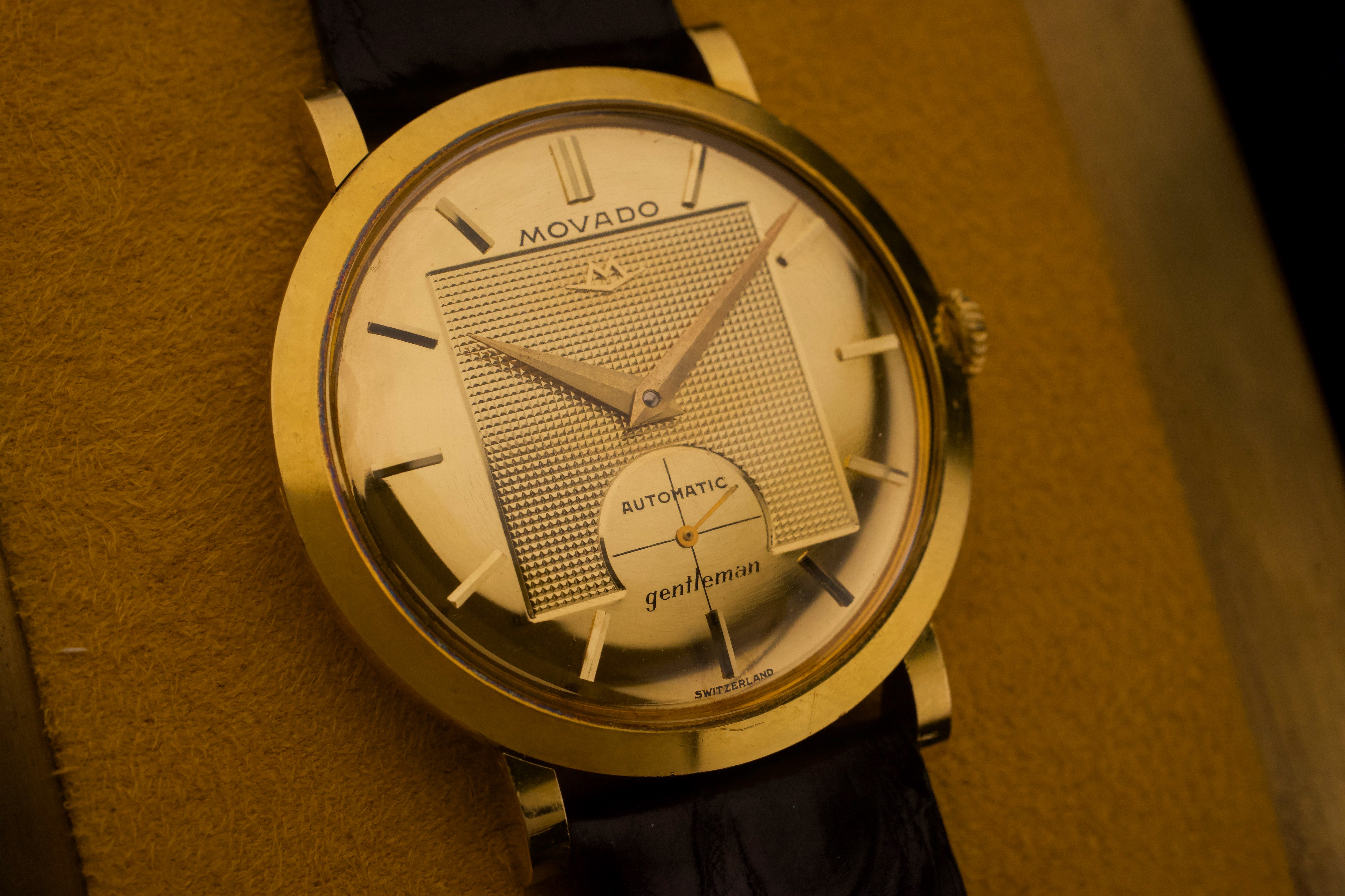 1950s Movado "Gentleman"