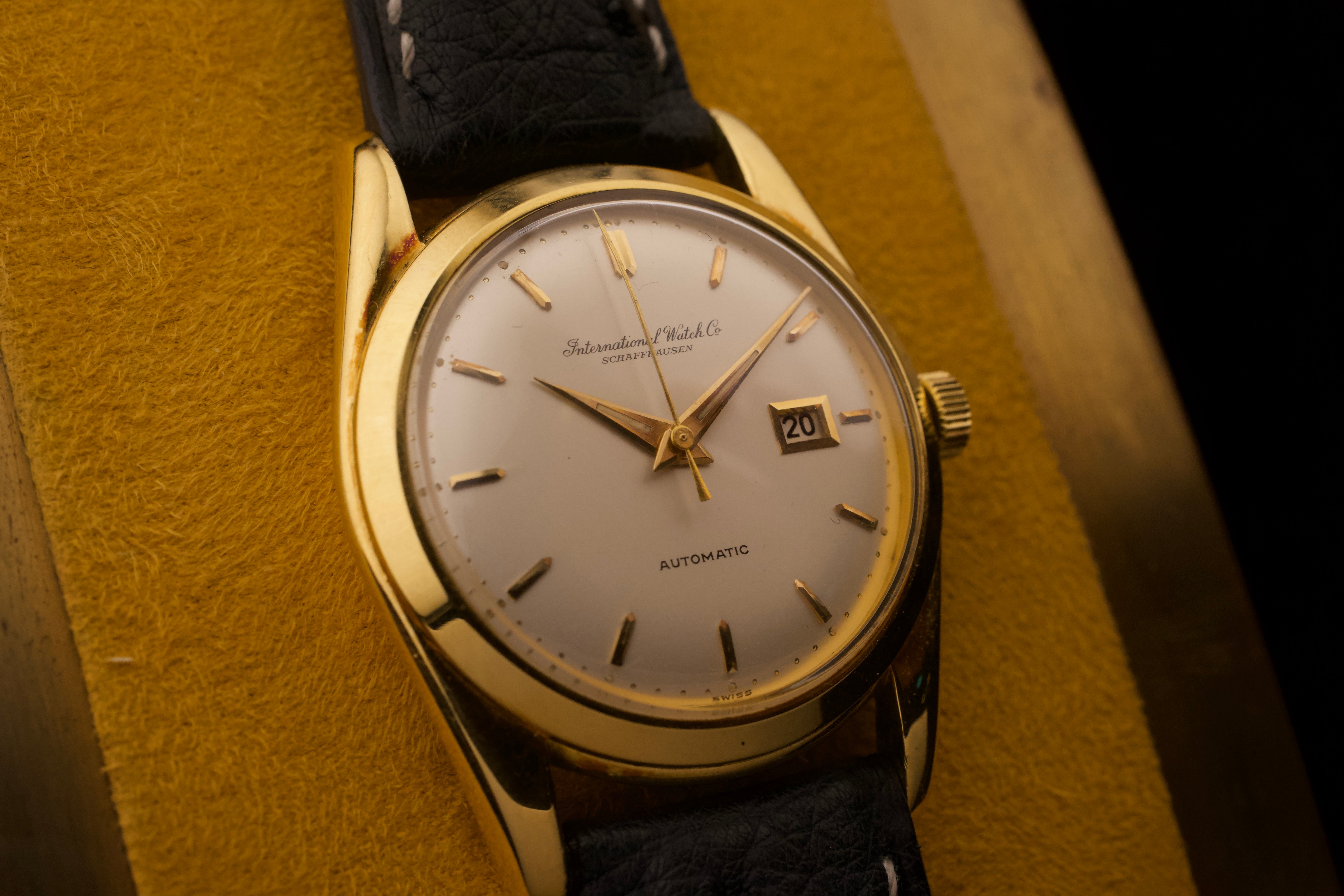 1950s. IWC Automatic Date