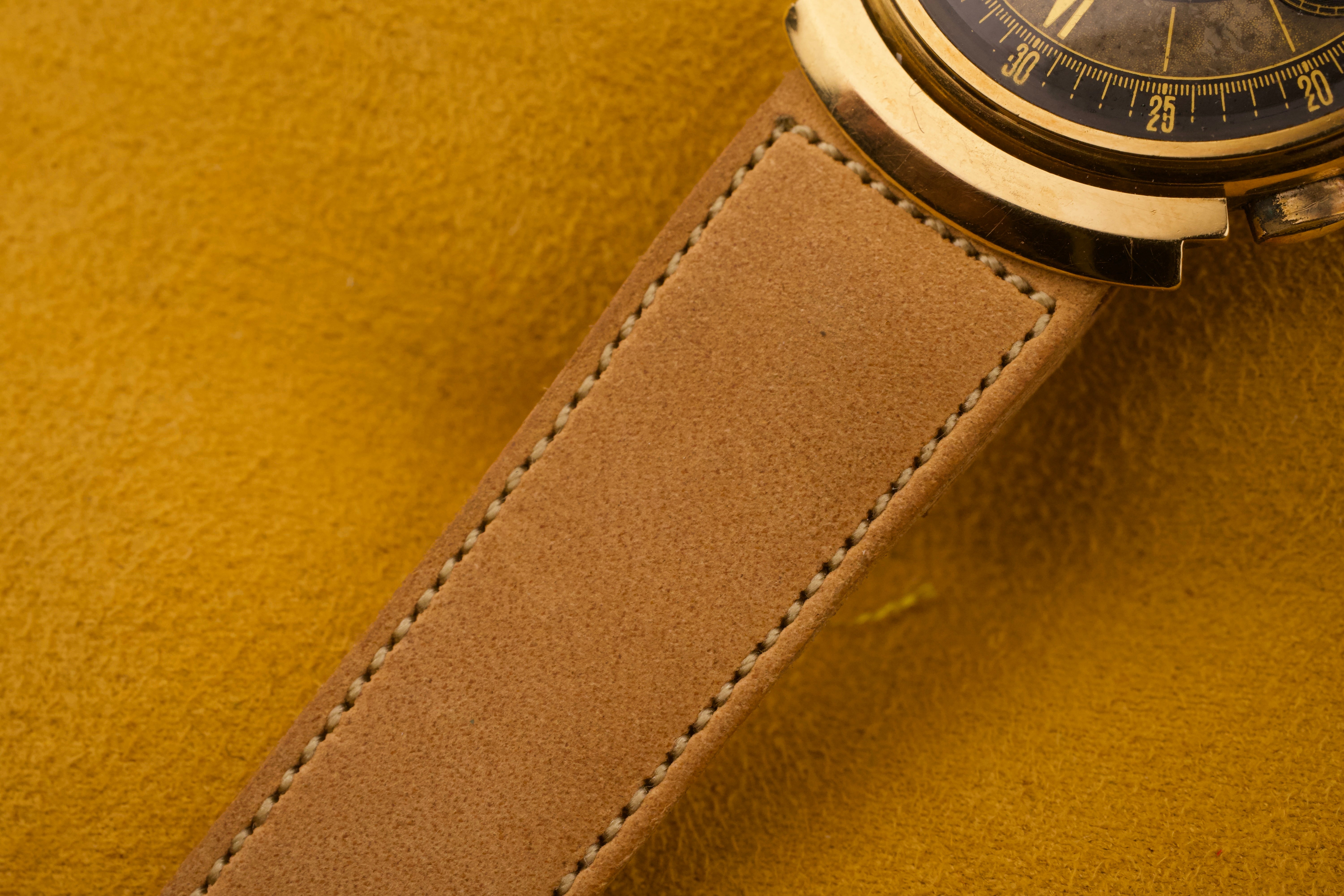 1930s, 無銘クロノグラフ "Art Deco"