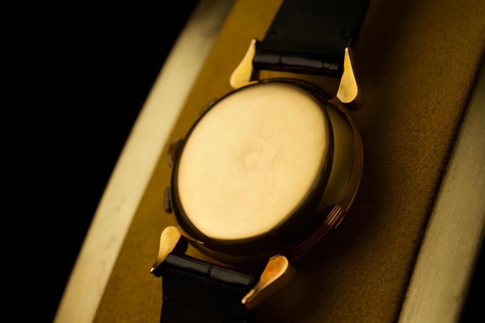 1950s Girard Perregaux Pulsations Chronograph