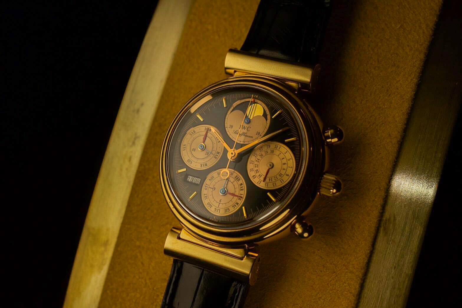 1988 IWC “Da Vinci” Perpetual Chronograph Ref.3750-05