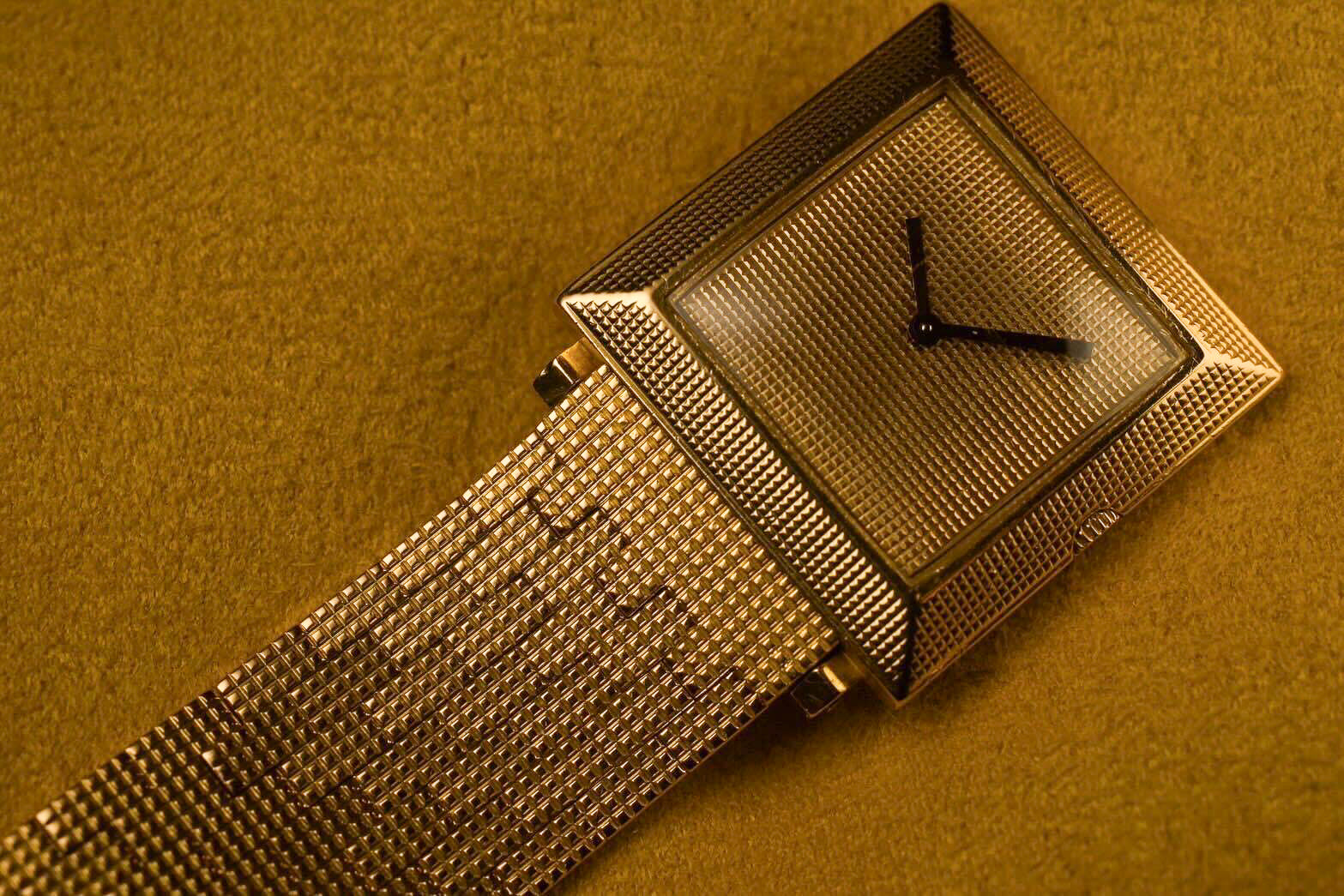 1960s Boucheron Carrè Ref.1203255