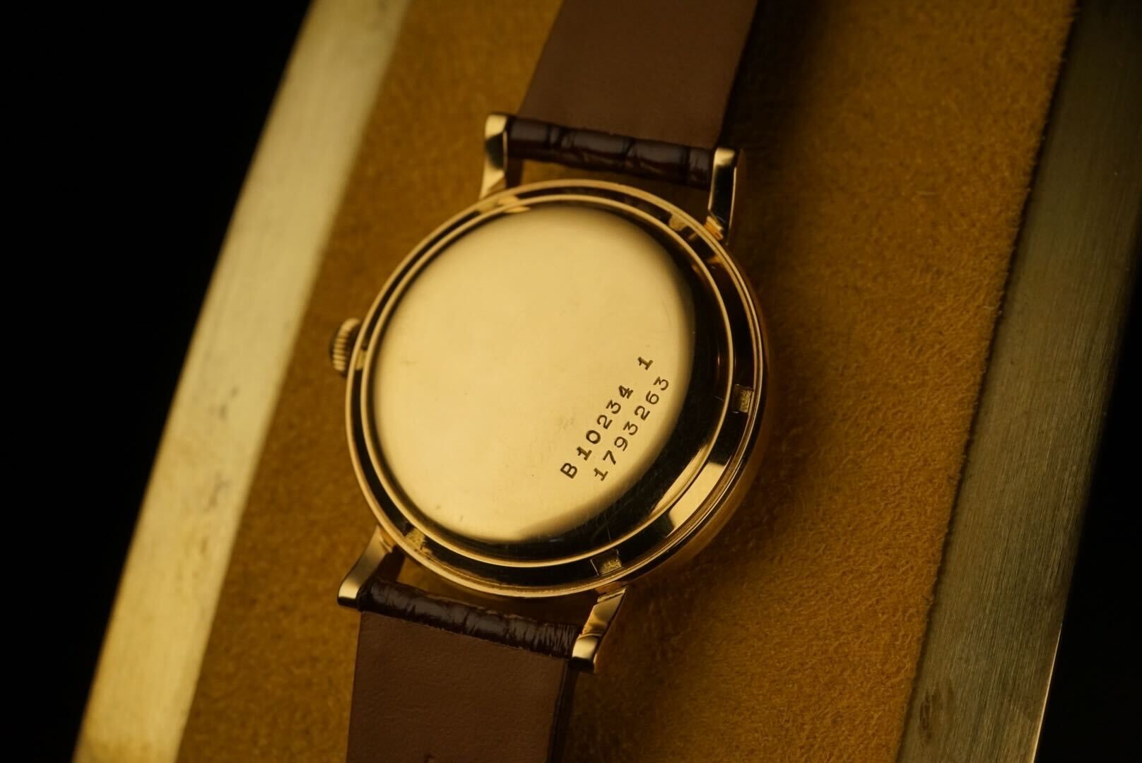 1954, Universal Geneve Polerouter "De Luxe" Ref.10234-1