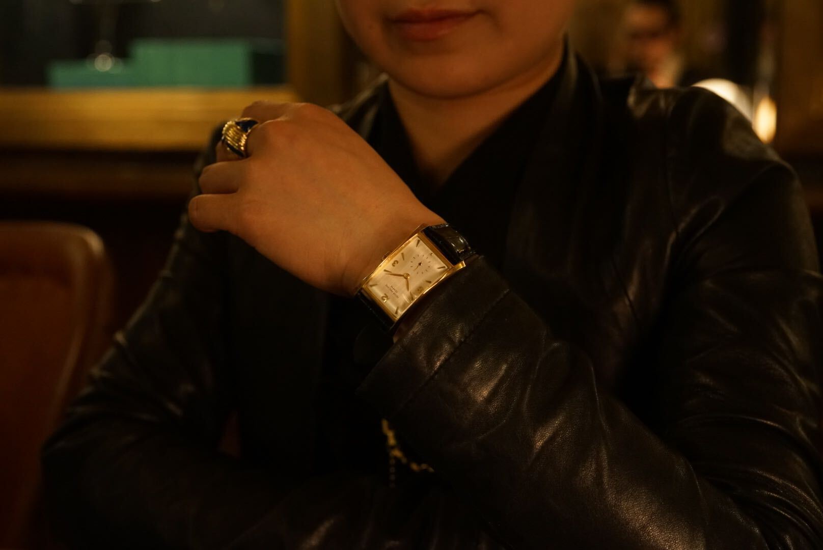 1950s Patek Philippe “Hour Glass” Ref.1593