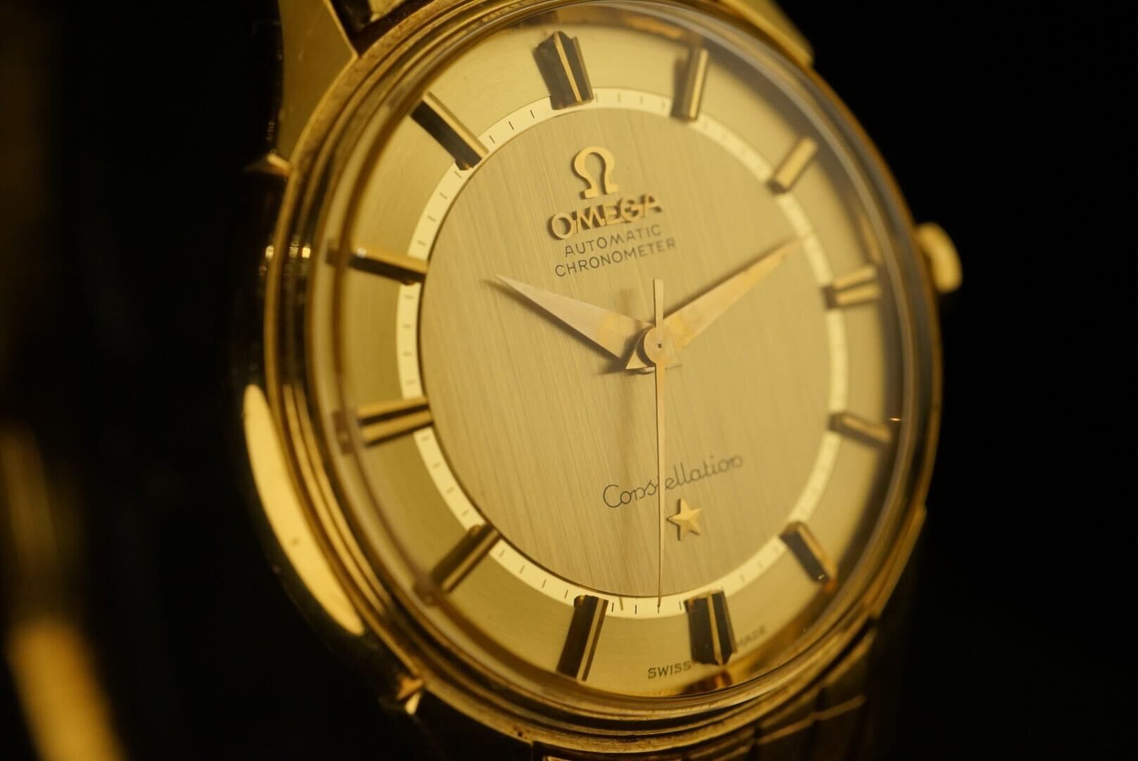 1958 Omega Constellation Ref.143812