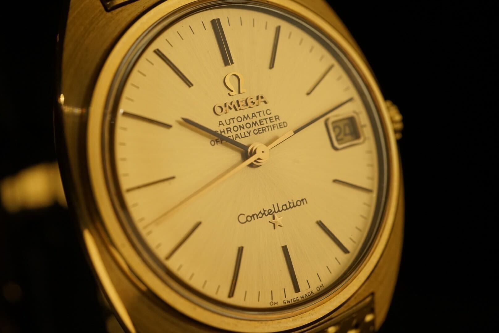 1960s Omega Constellation Ref.168.009