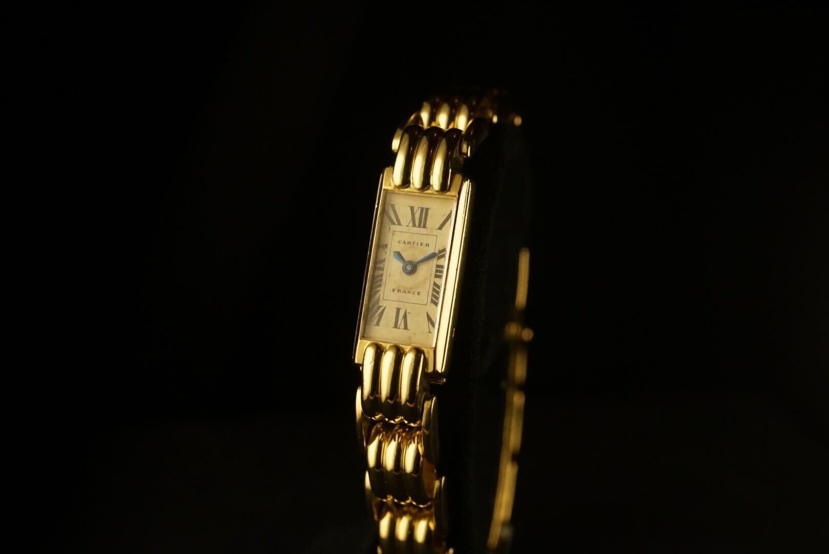 1940s Cartier “Art Deco Roman”