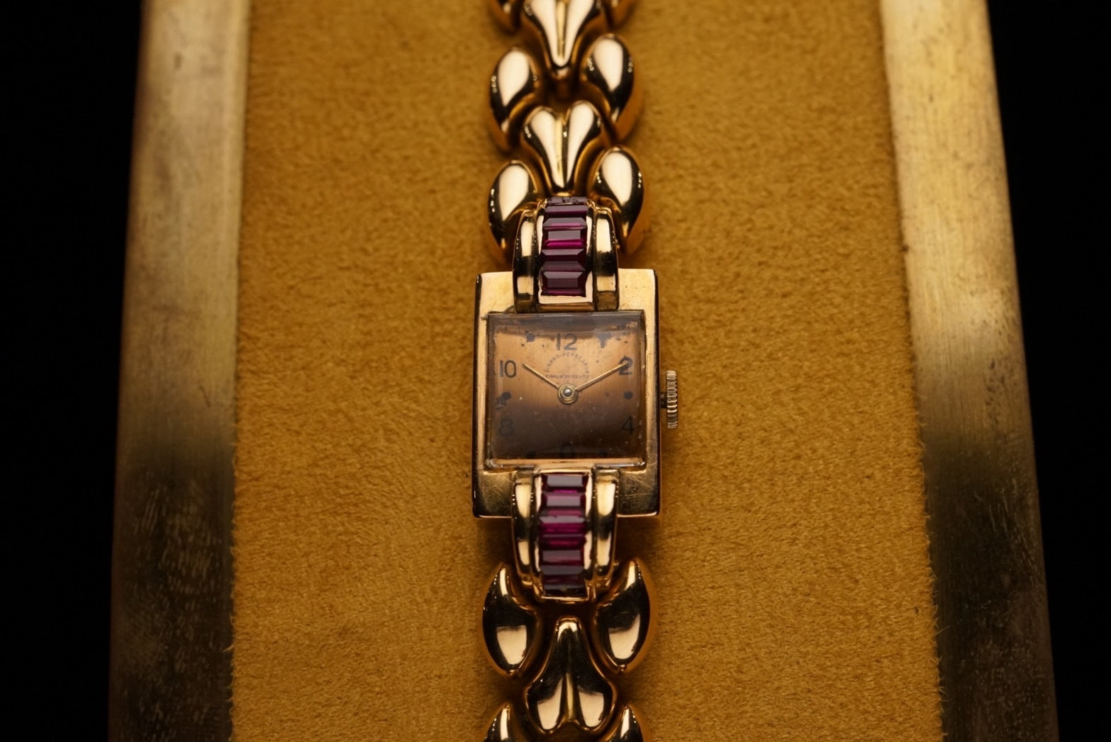 1940s, Girard Perregaux Ladies Watch