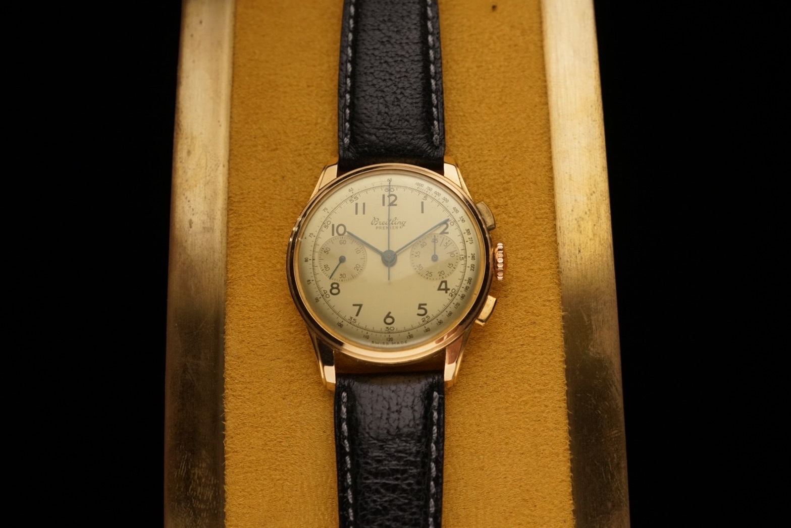 1940s, Breitling "Premier" Chronograph