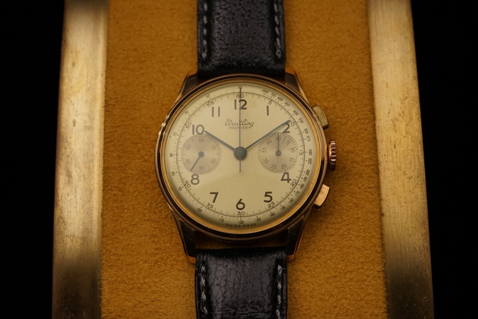 1940s, Breitling "Premier" Chronograph