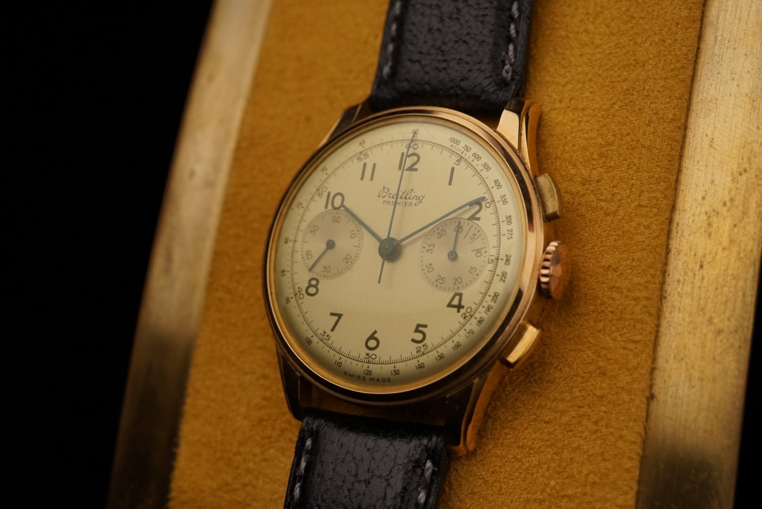 1940s, Breitling "Premier" Chronograph