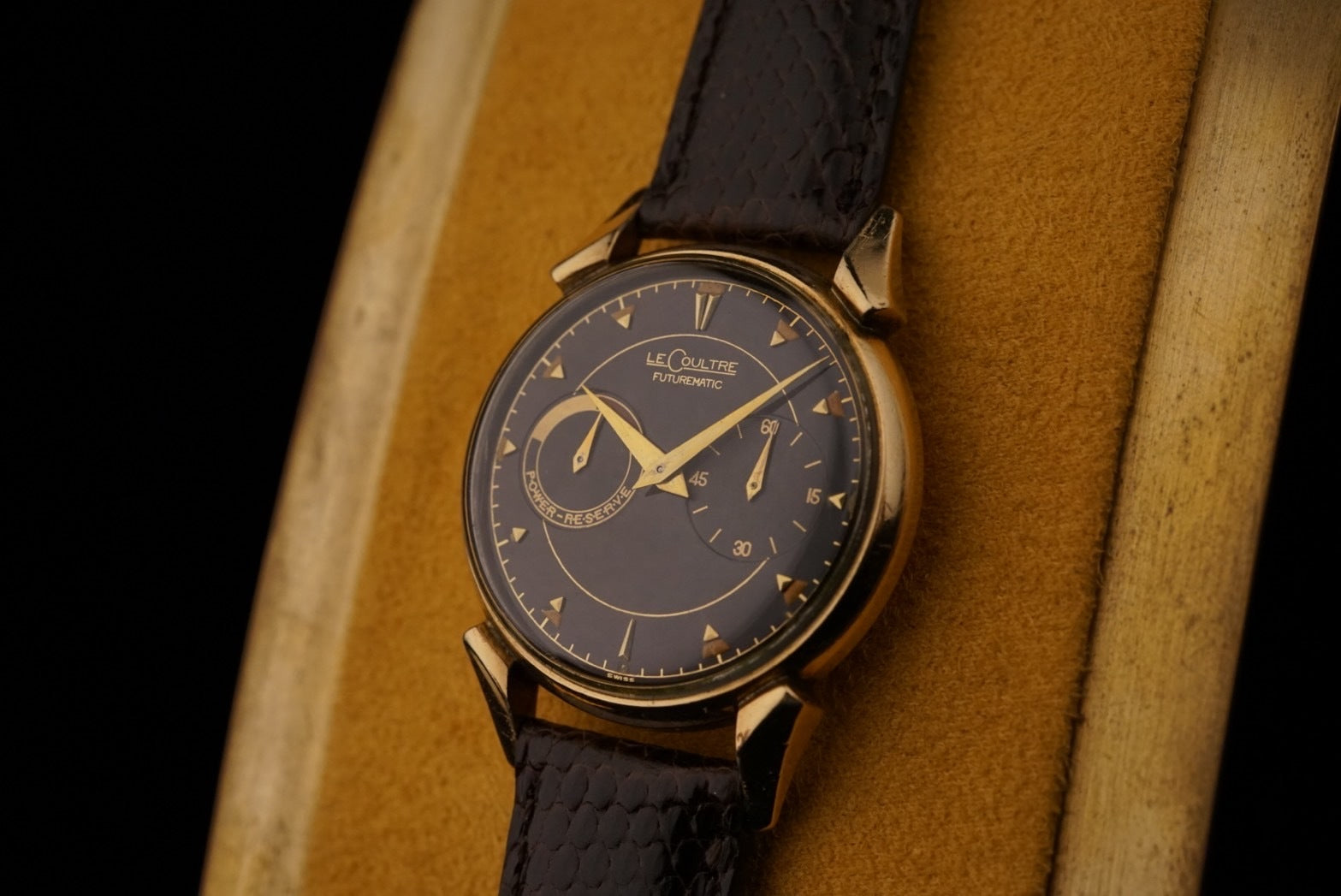 1950s, LeCoultre Futurematic