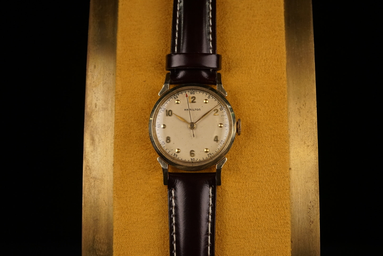 1950s, Hamilton Men's Watch