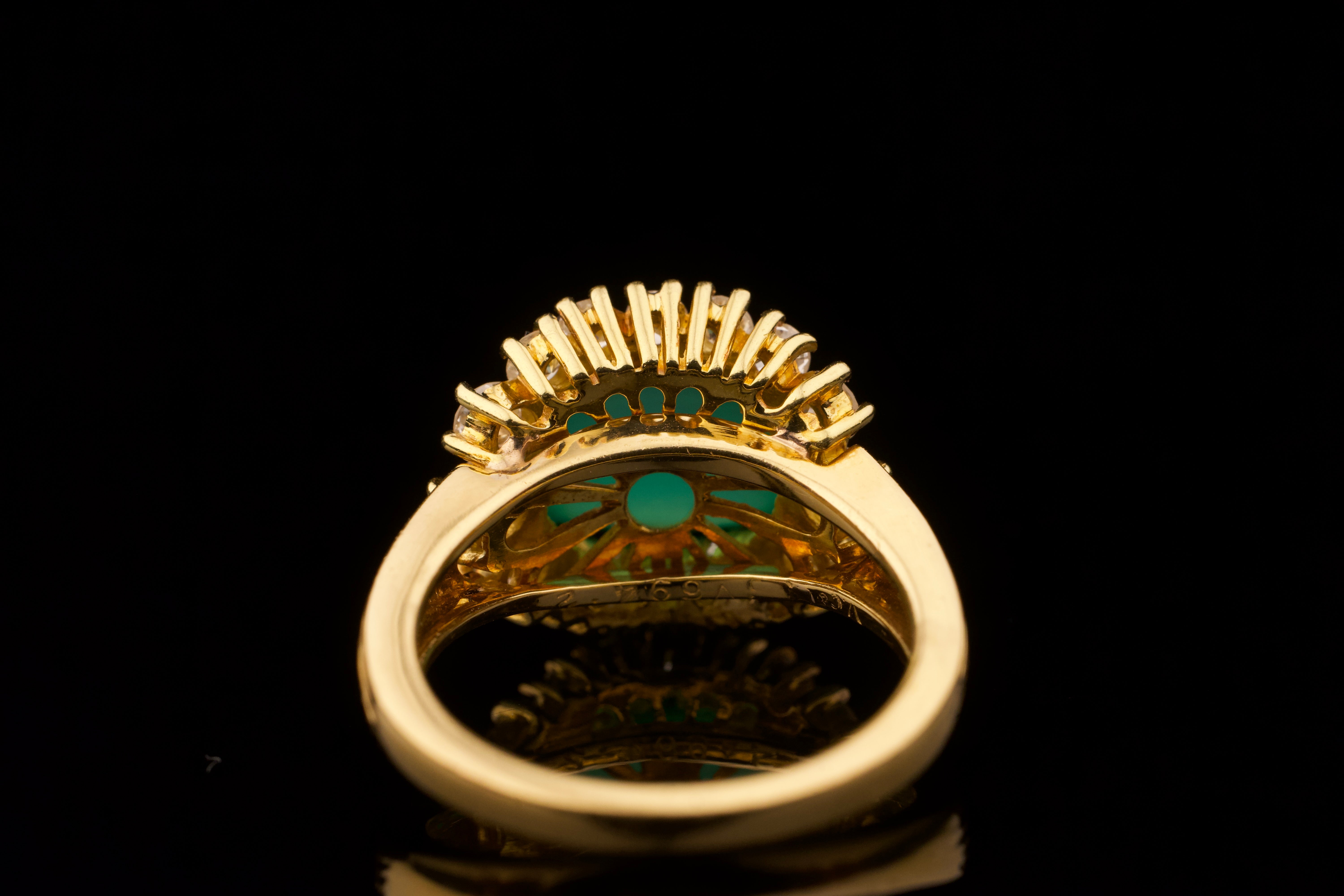 1960s VAN CLEEF & ARPELS Imperial Jade Ring