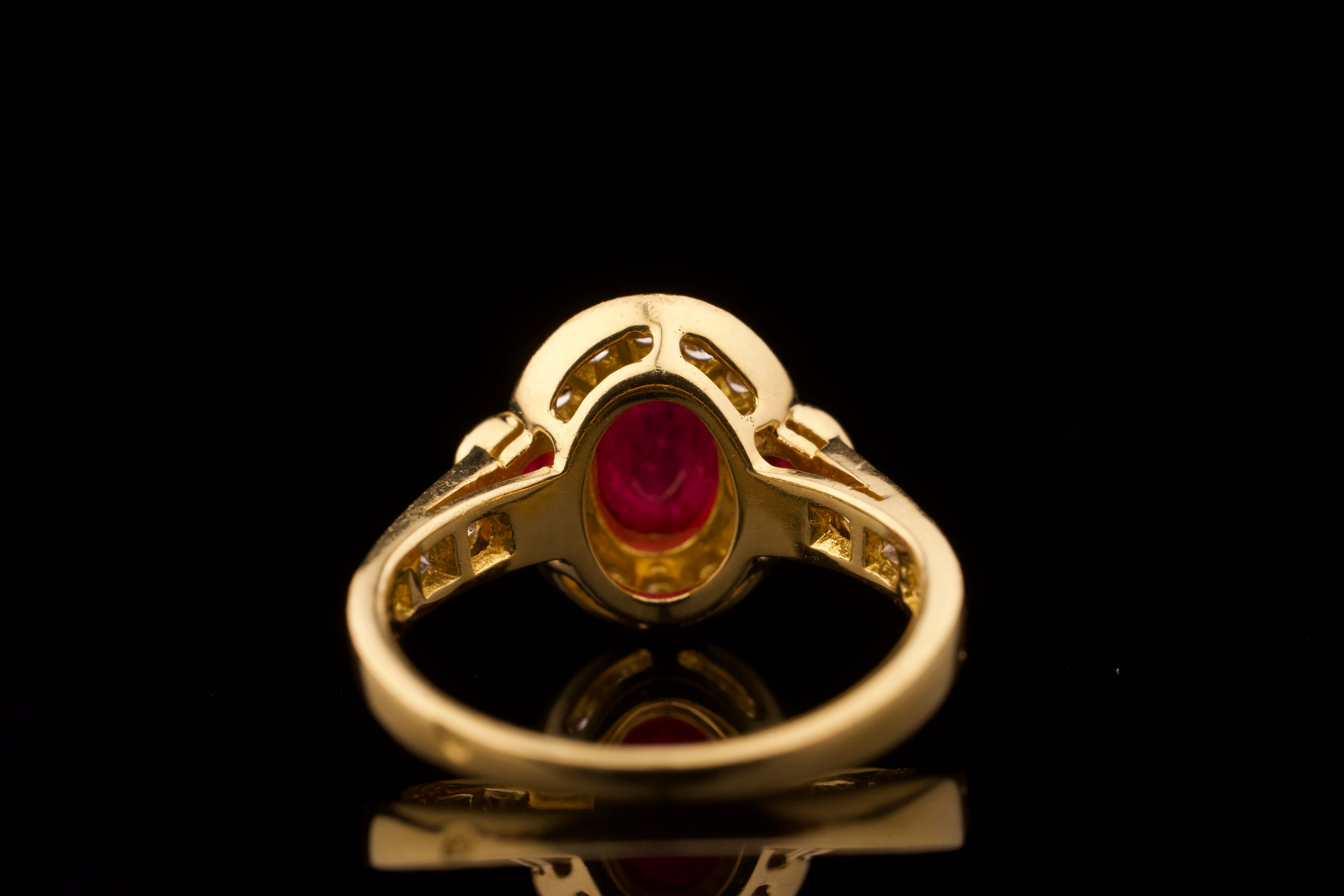 1980s VAN CLEEF & ARPELS Ruby Ring
