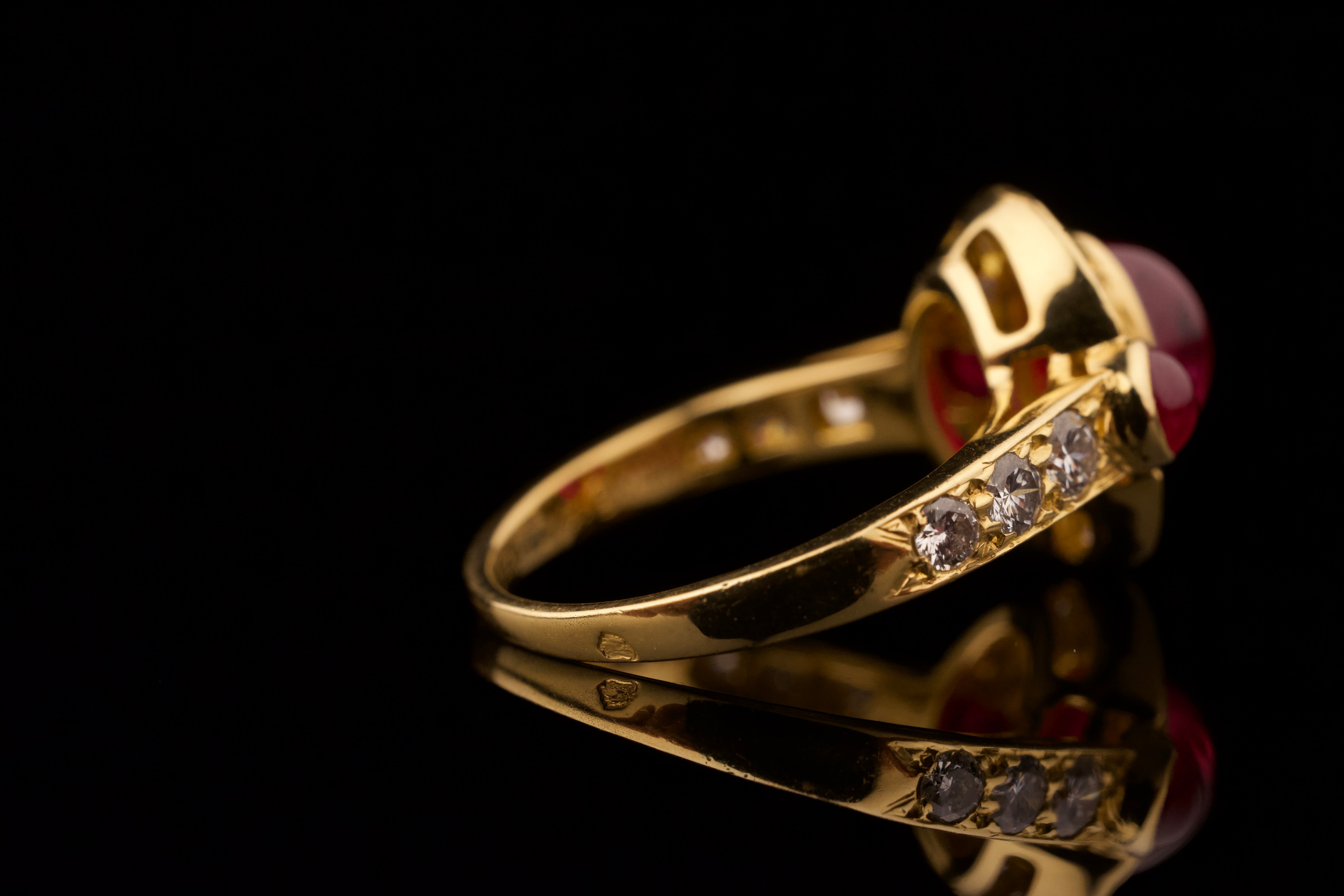 1980s VAN CLEEF & ARPELS Ruby Ring