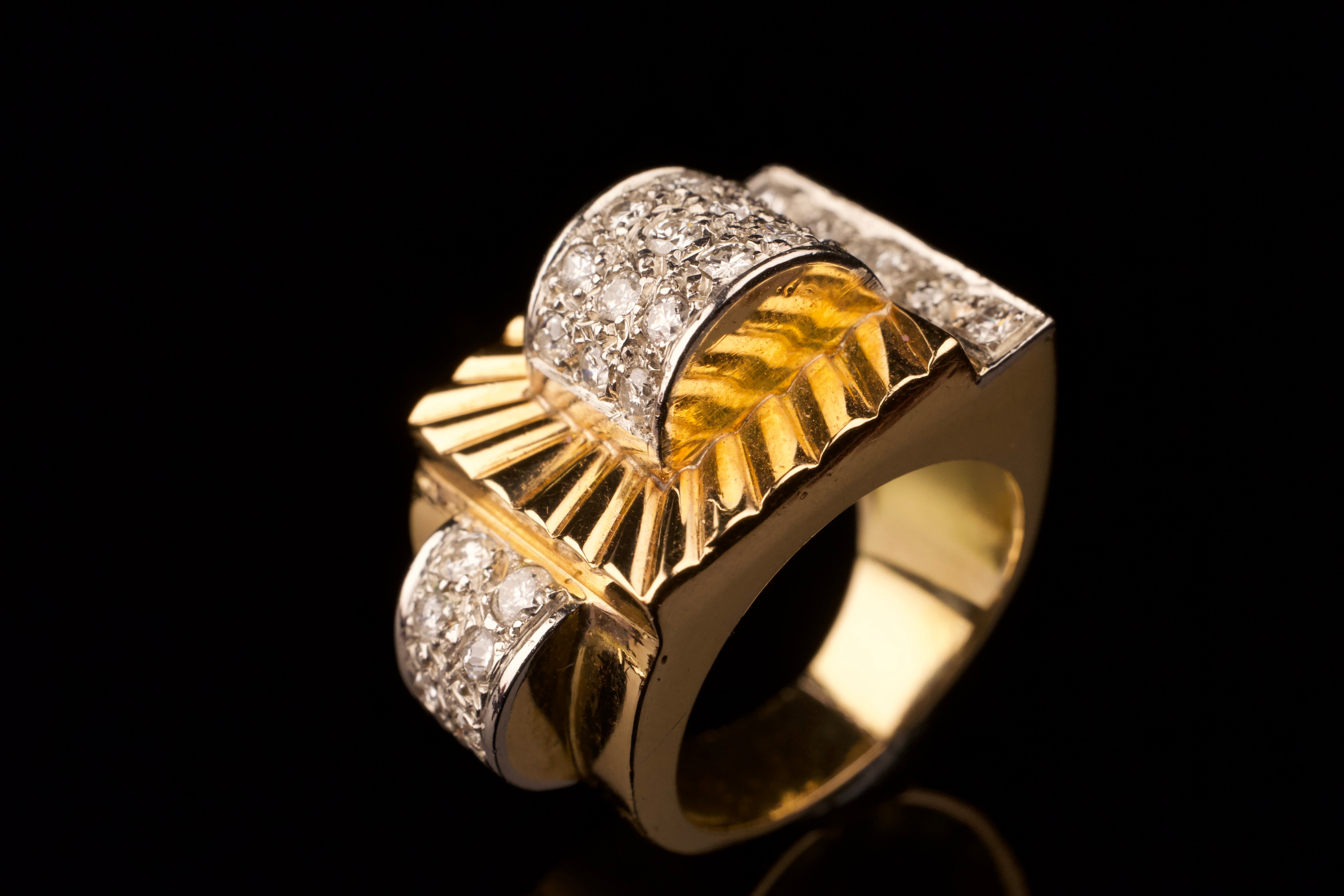 1950s Post-Tank Ring