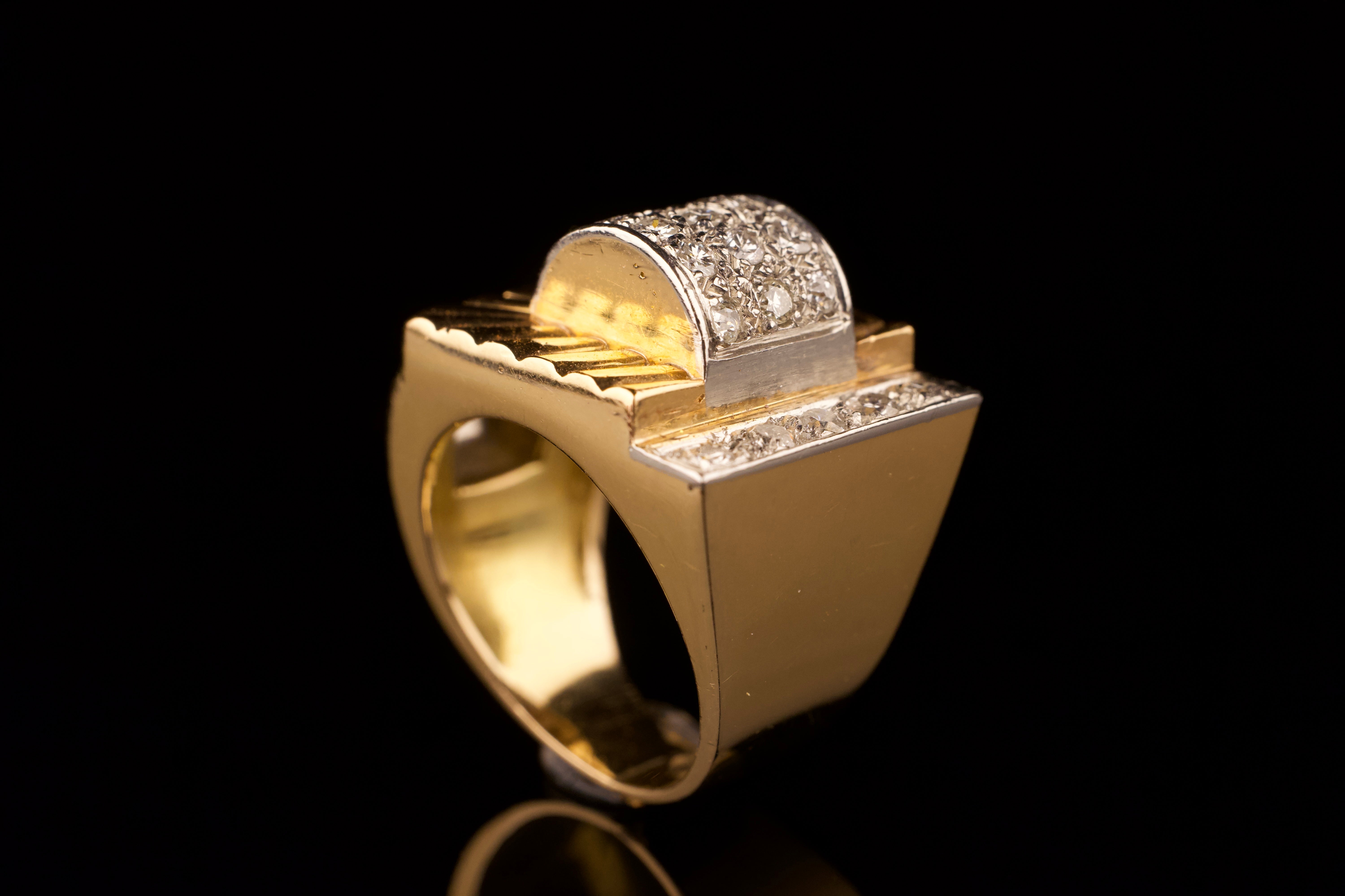 1950s Post-Tank Ring