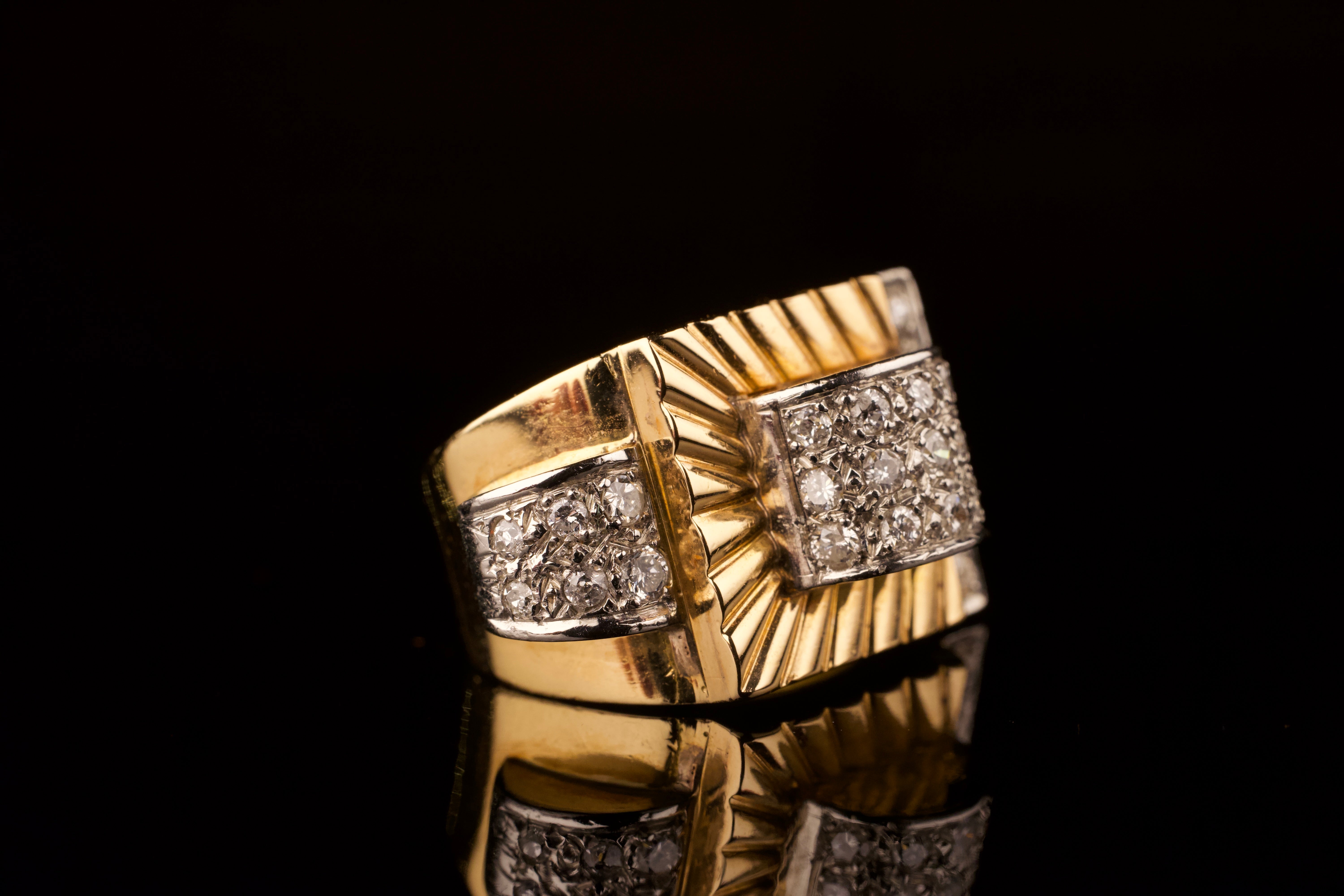 1950s Post-Tank Ring