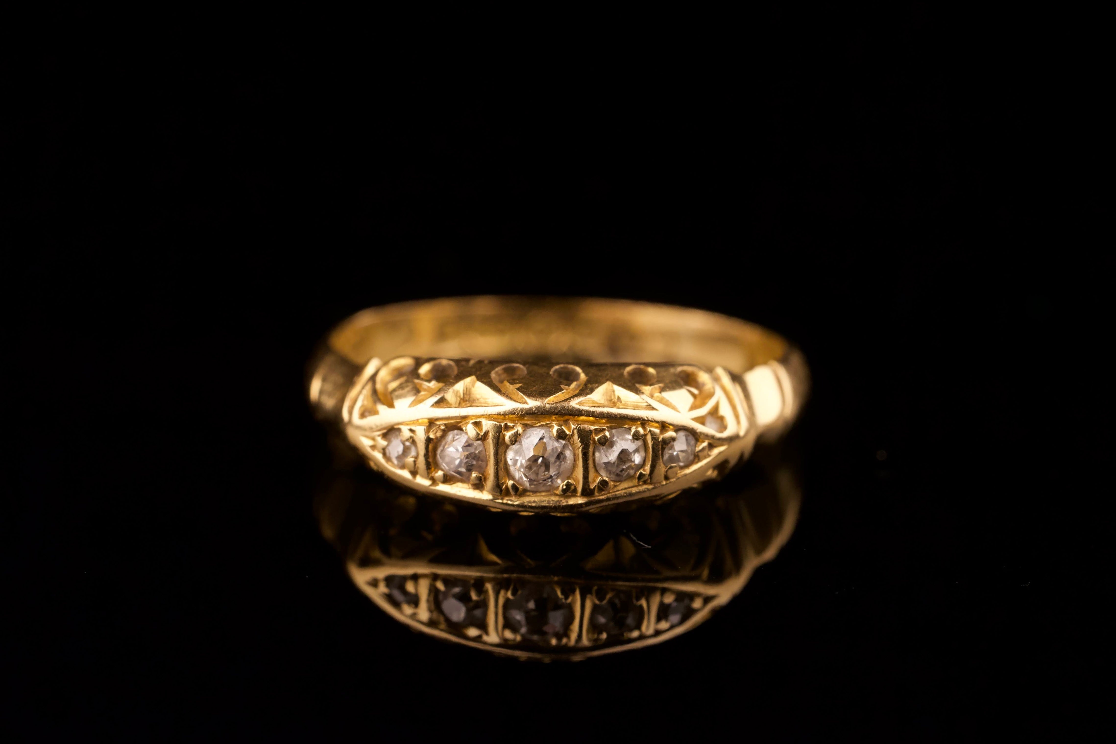 1905 Birmingham Gypsy Ring