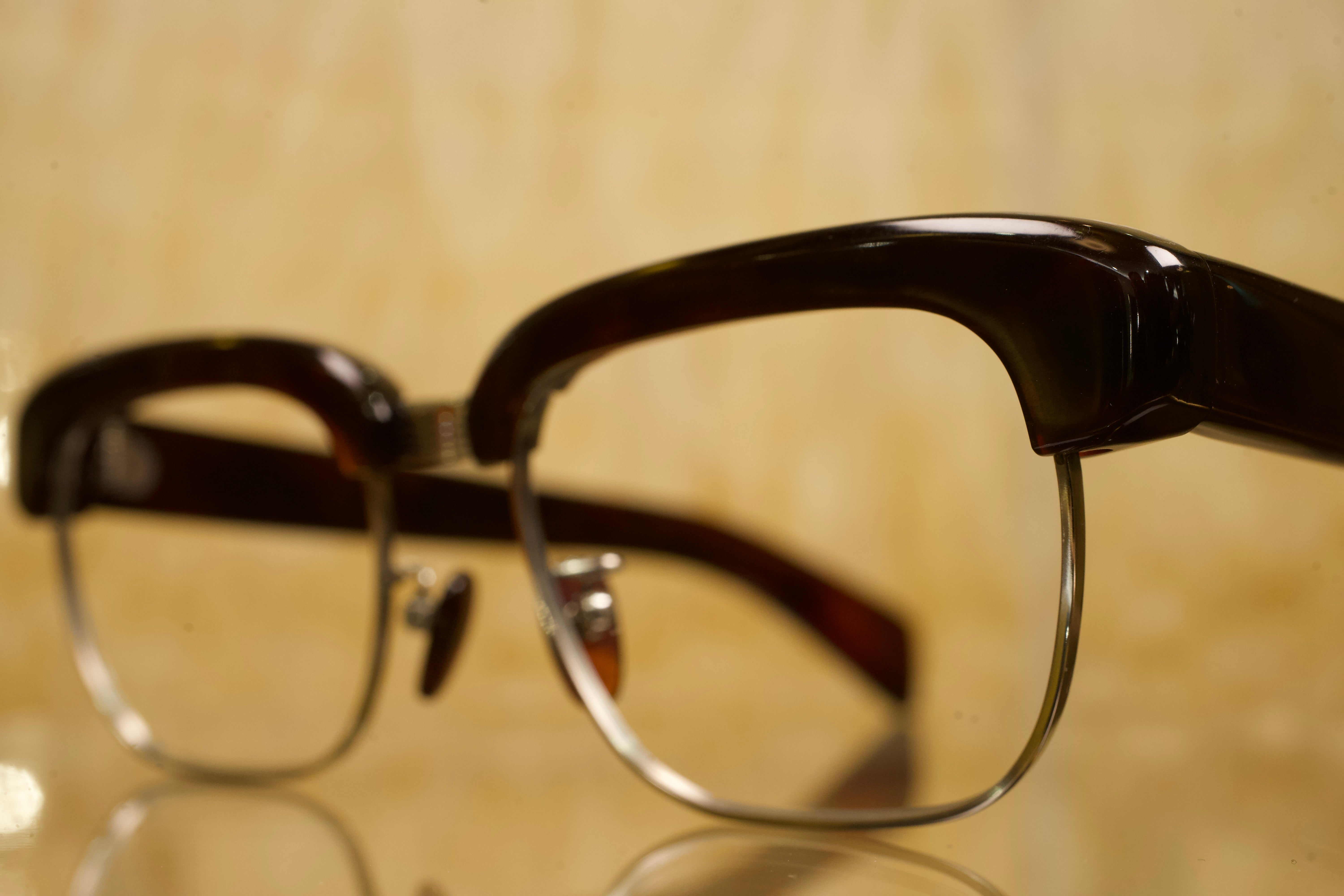 1980s Japan brow Real Tortoiseshell