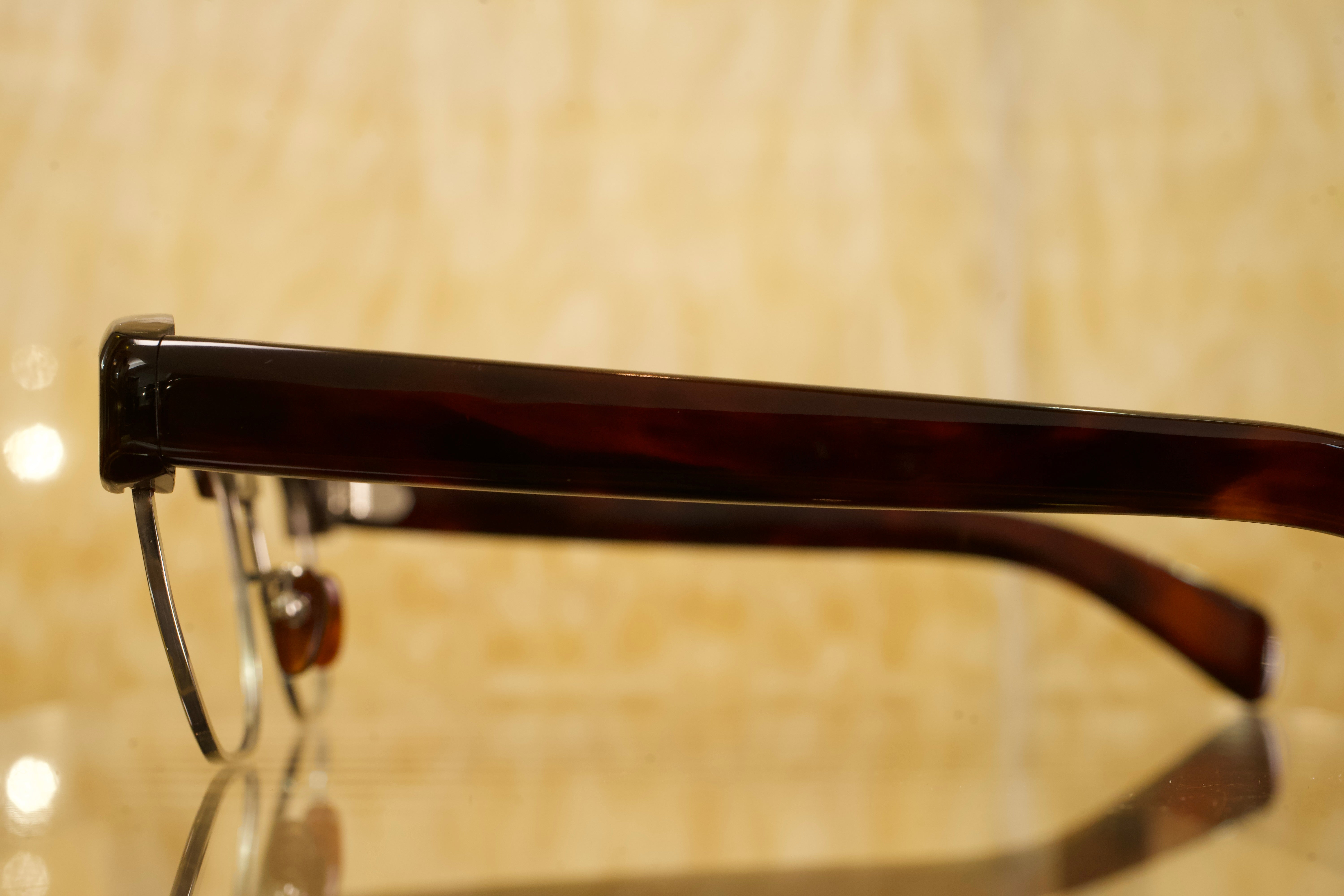 1980s Japan brow Real Tortoiseshell