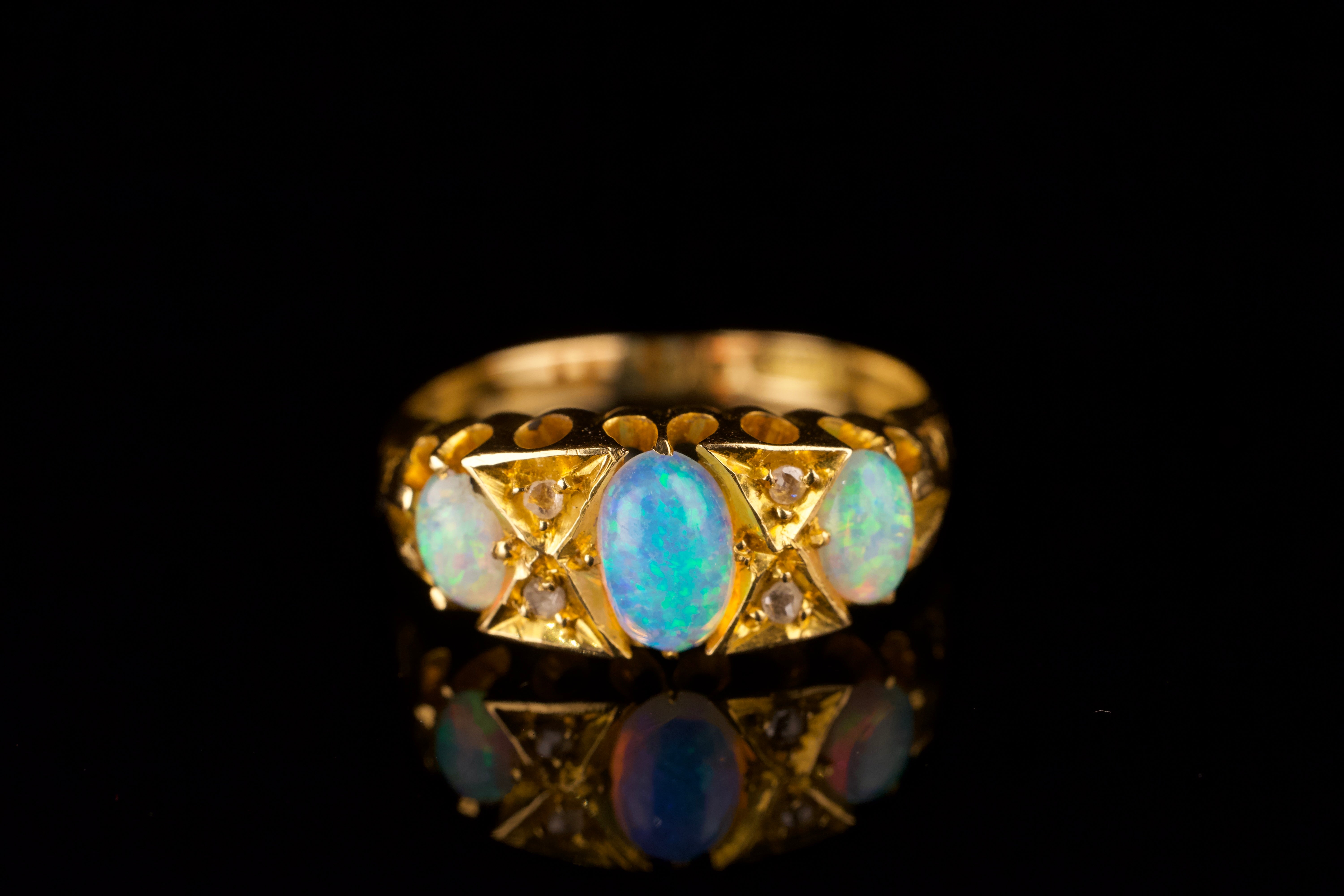 1890s Gypsy Ring