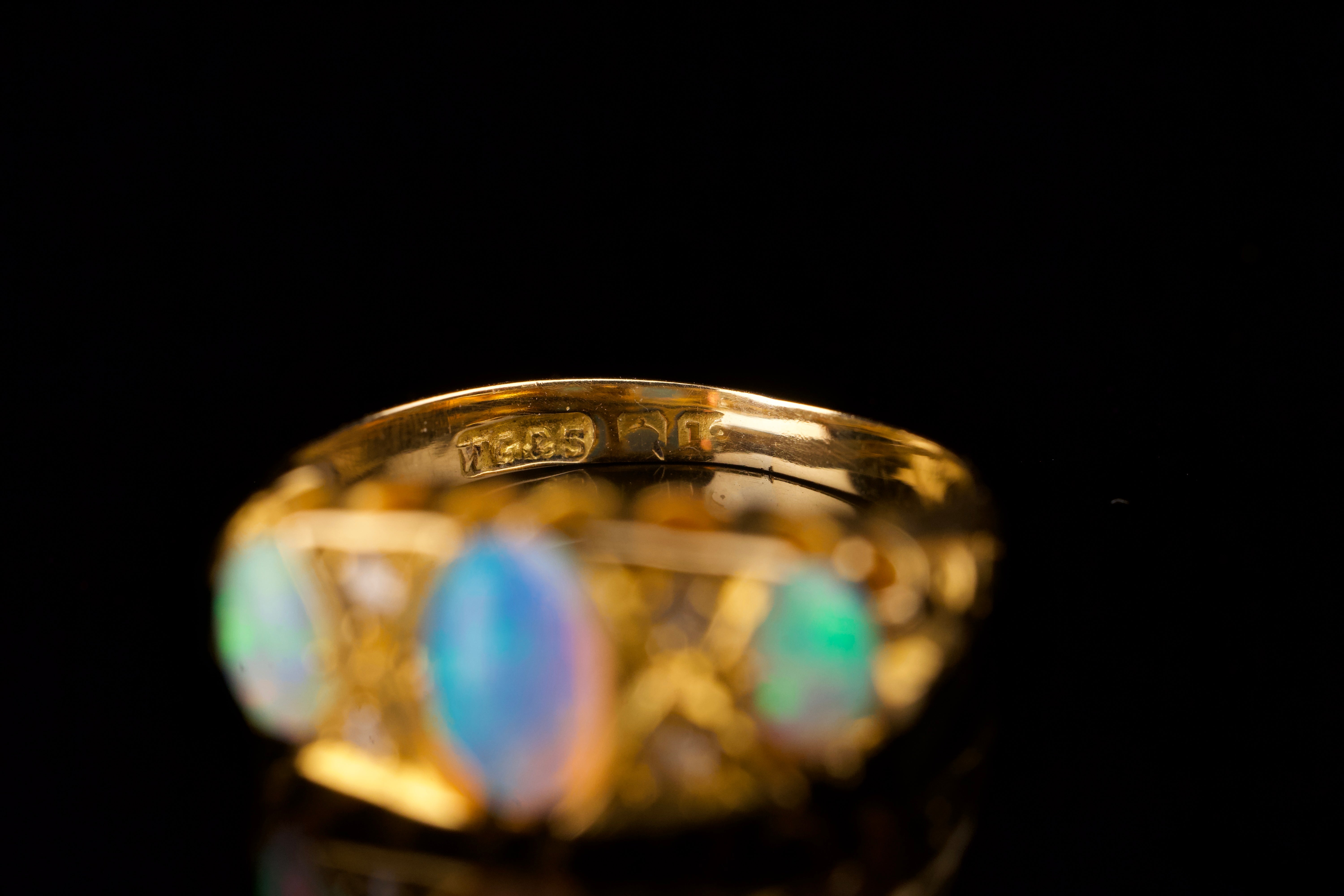 1890s Gypsy Ring
