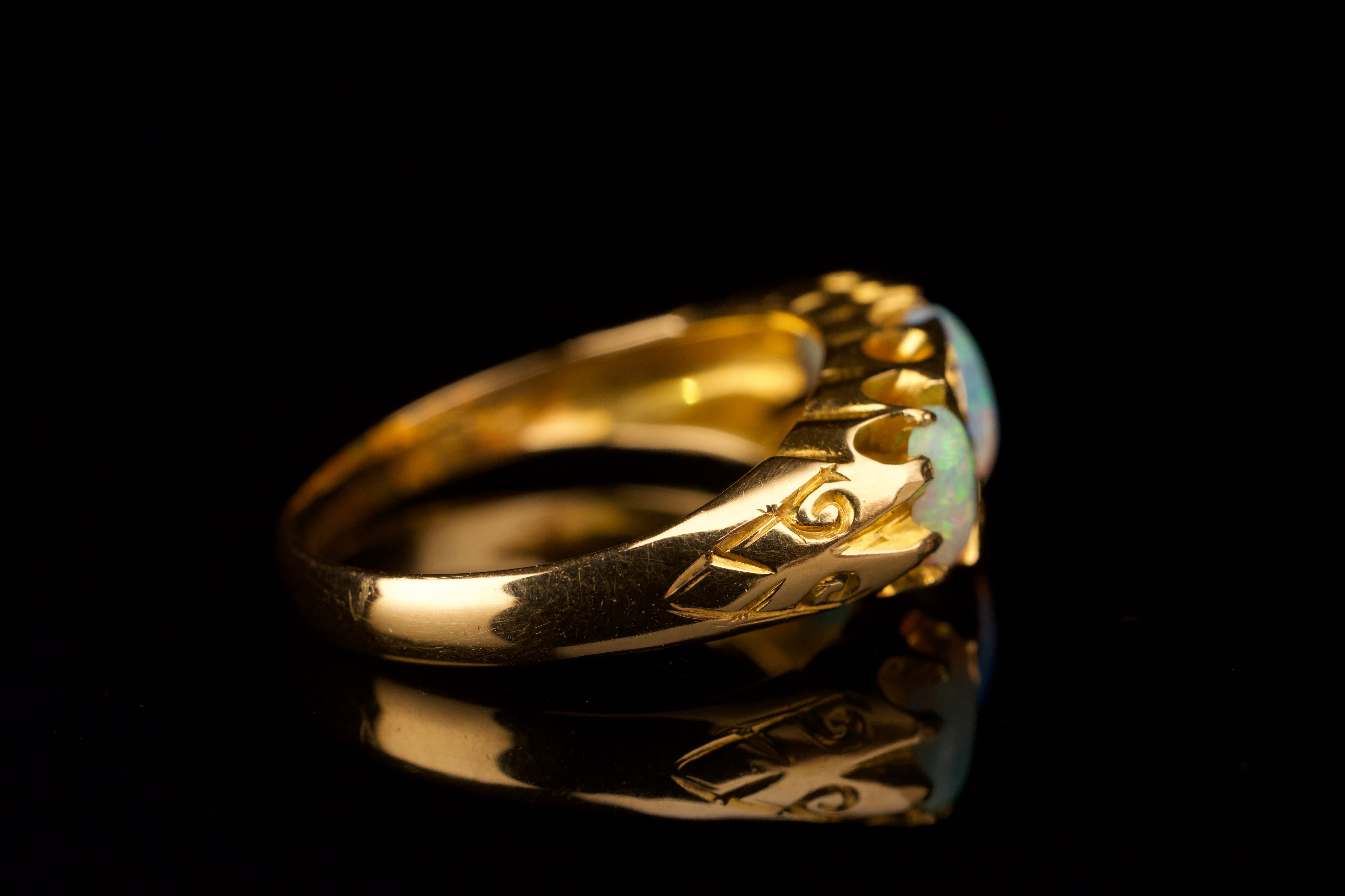 1890s Gypsy Ring