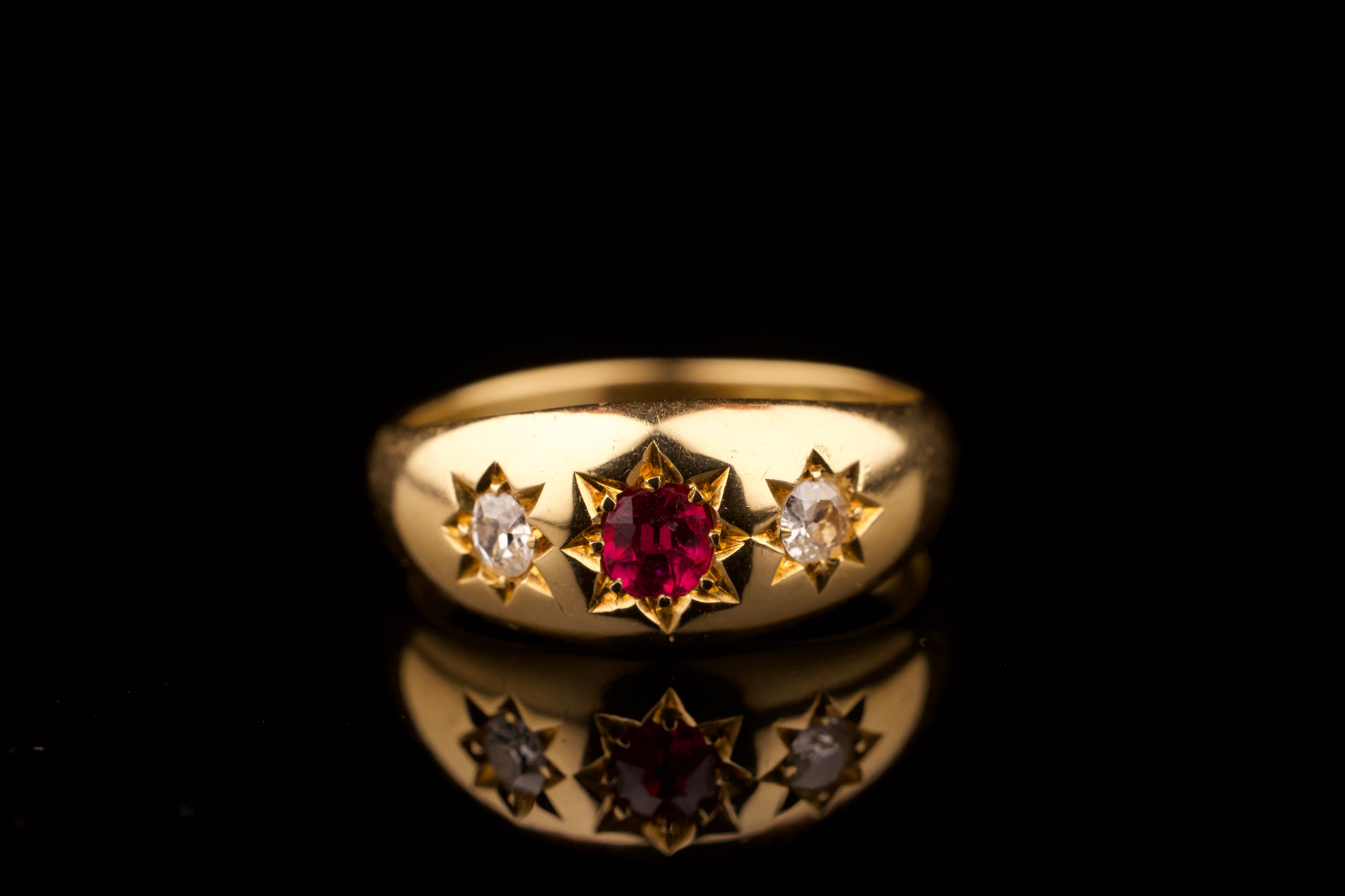 1918 Birmingham Gypsy Ring