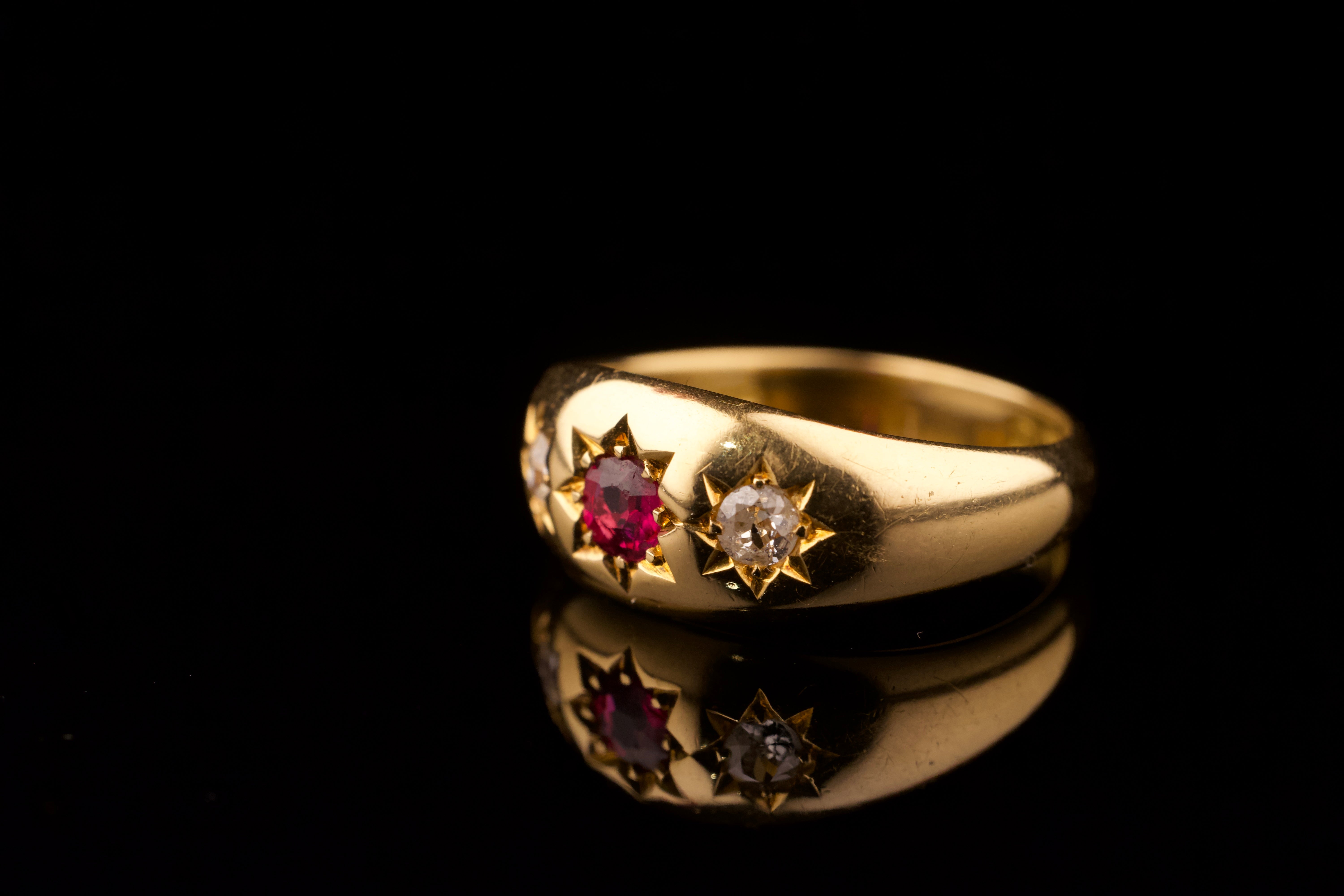 1918 Birmingham Gypsy Ring