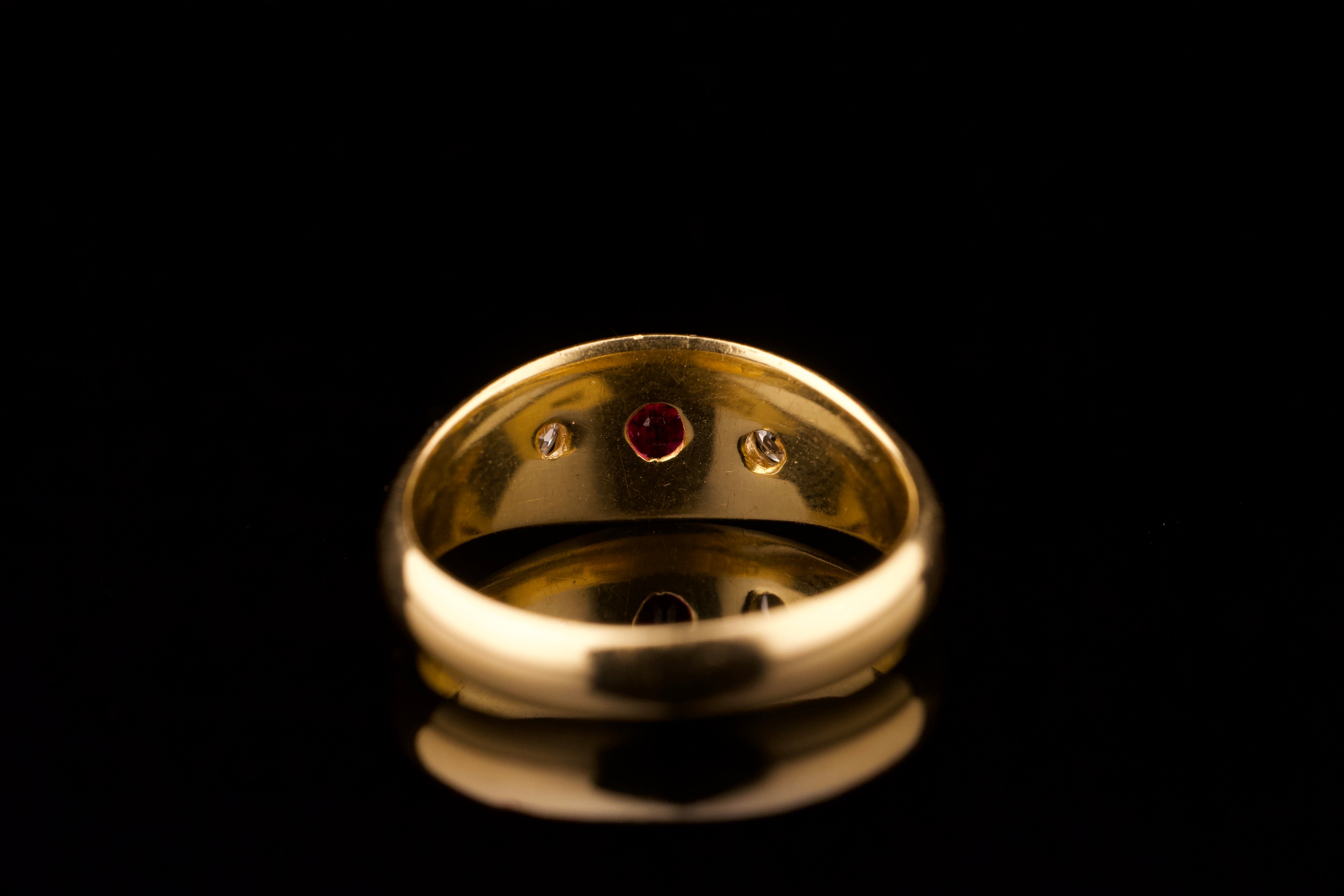 1918 Birmingham Gypsy Ring