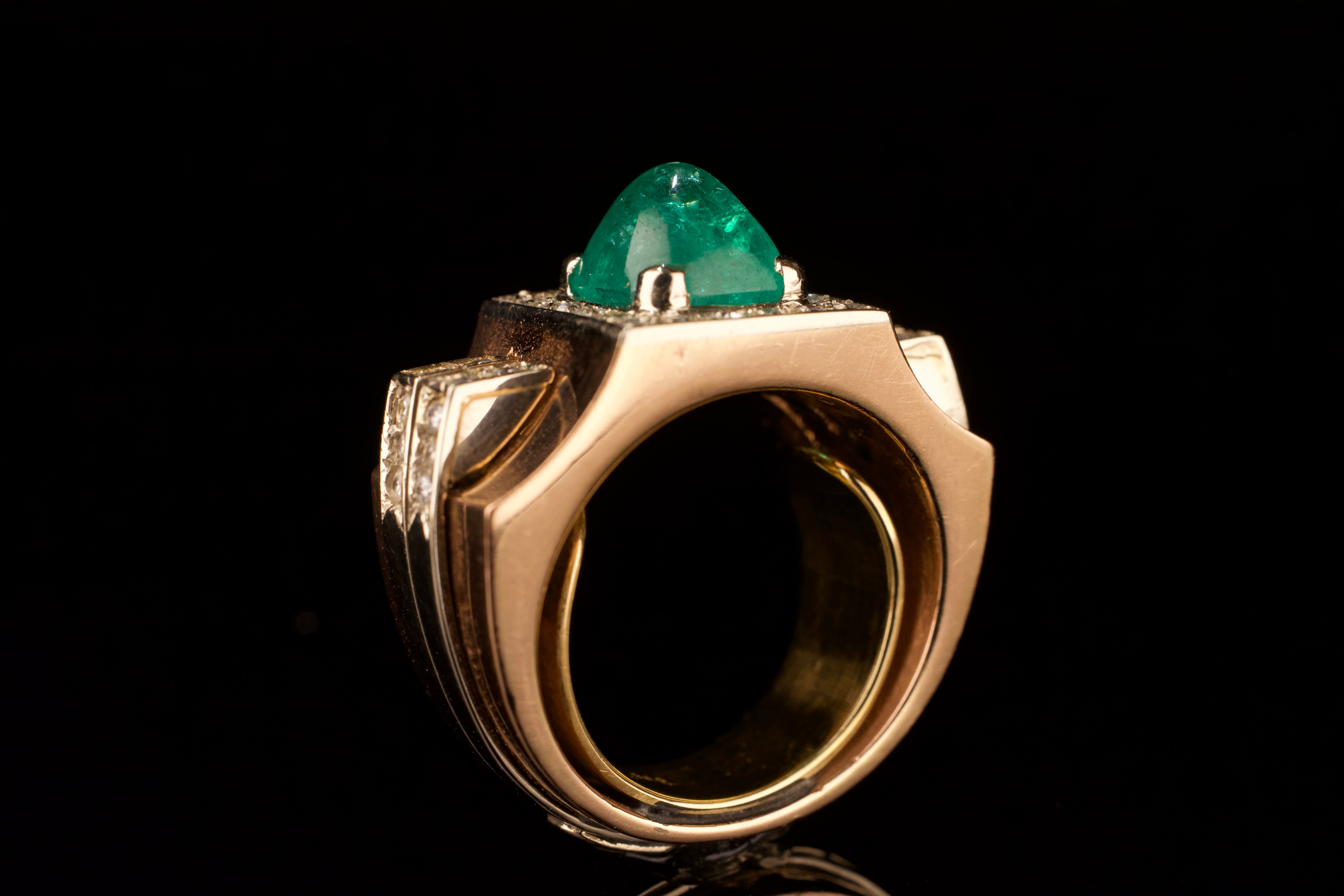 1960s Tank Ring