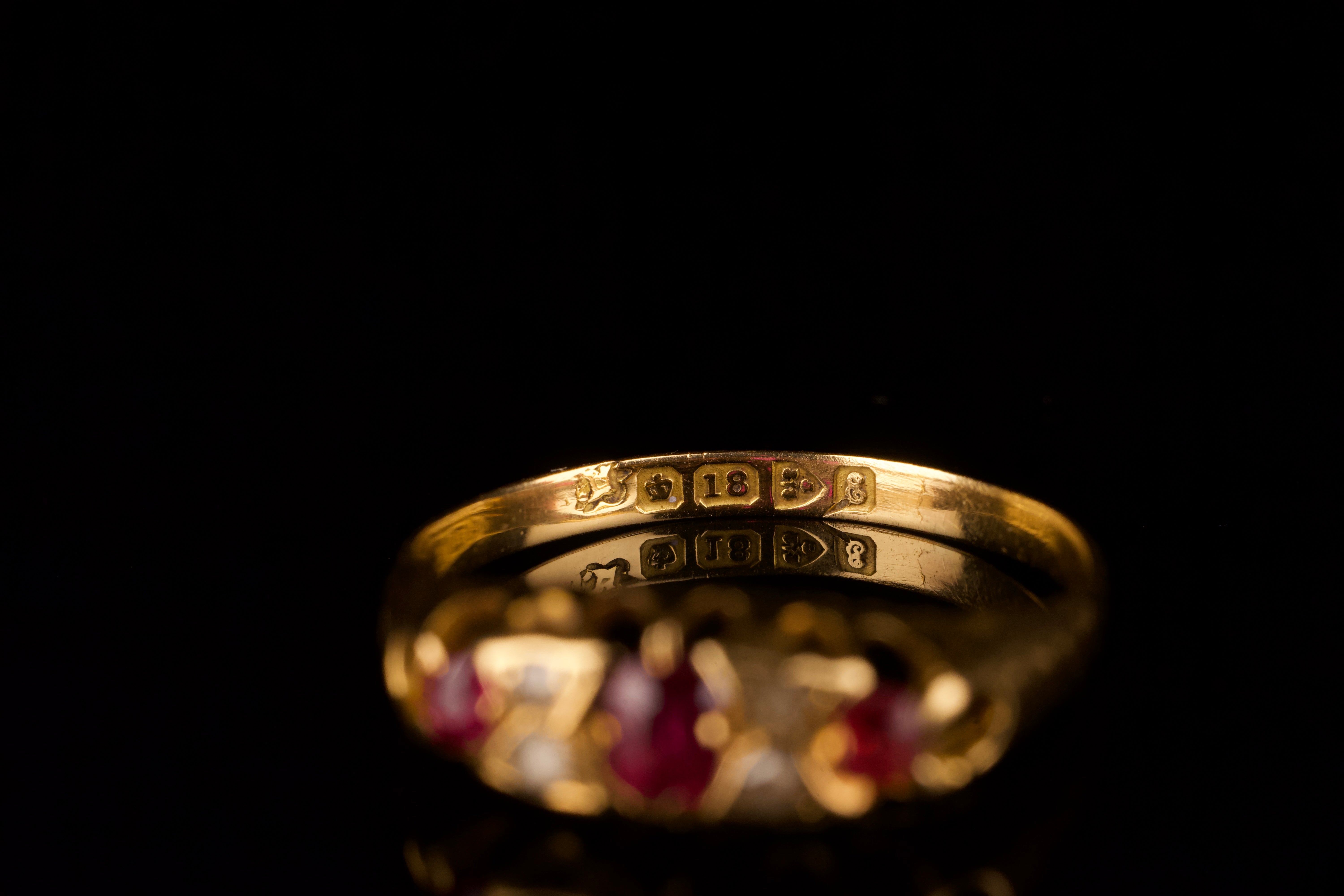 1905 Chester Gypsy Ring