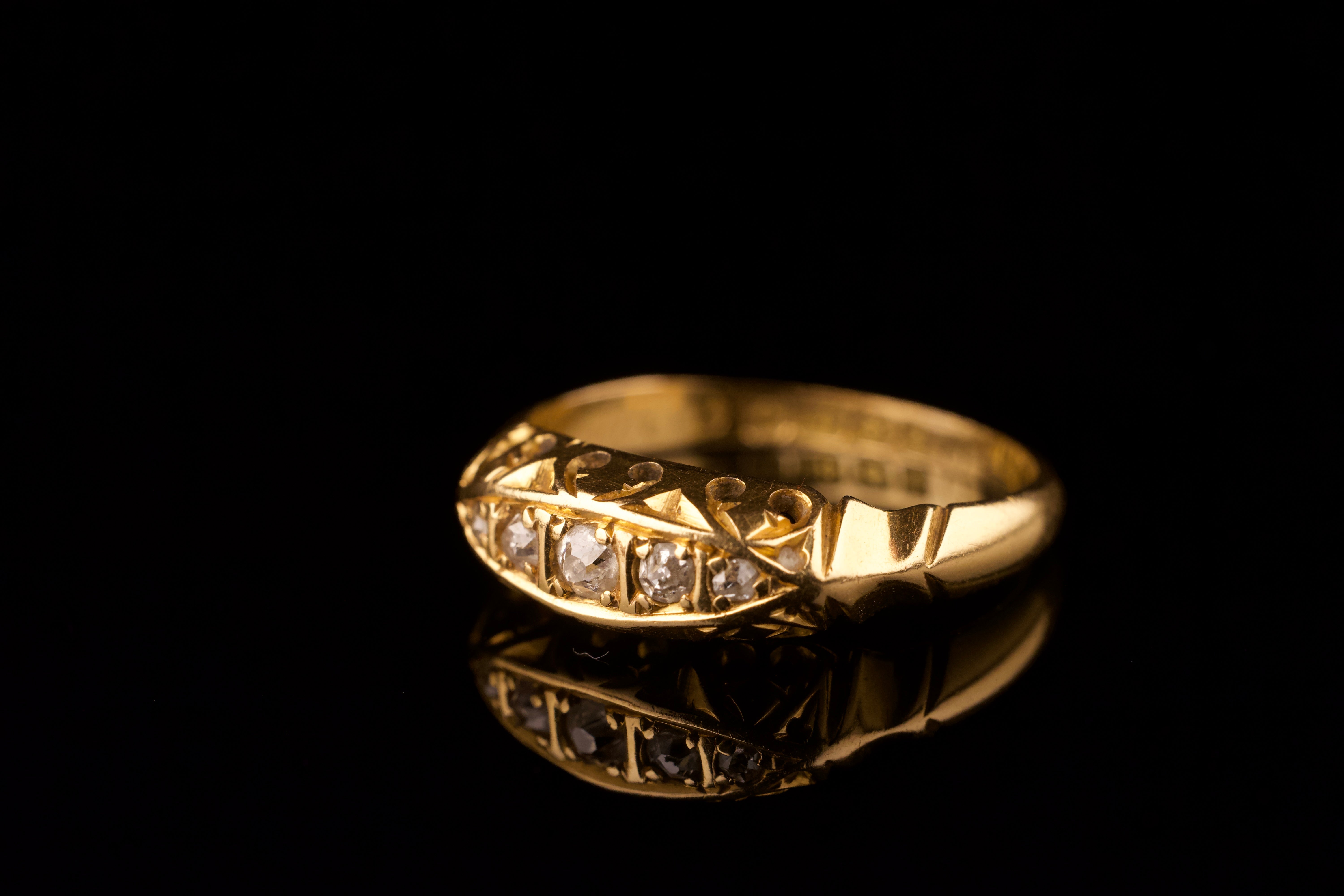 1905 Birmingham Gypsy Ring