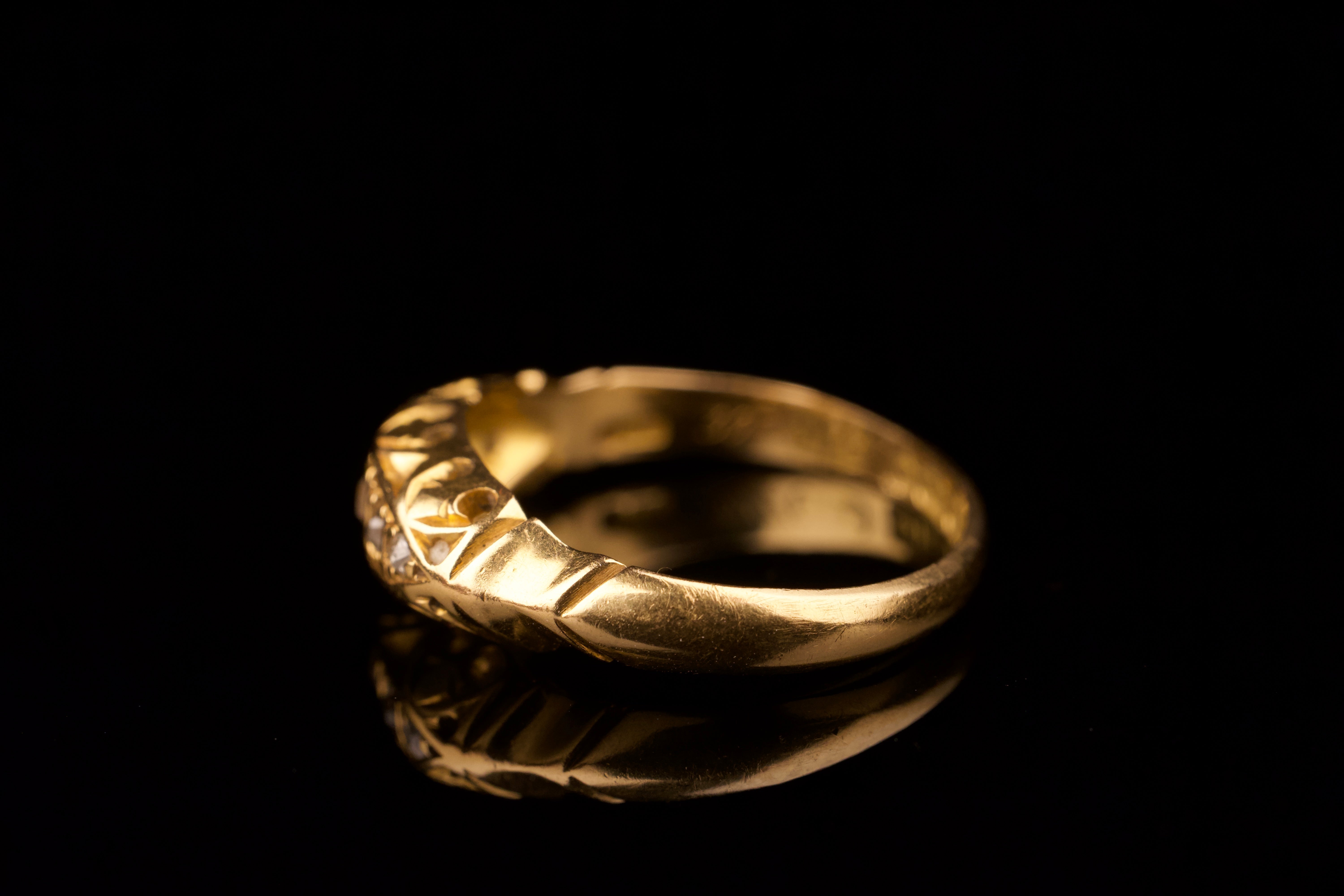 1905 Birmingham Gypsy Ring