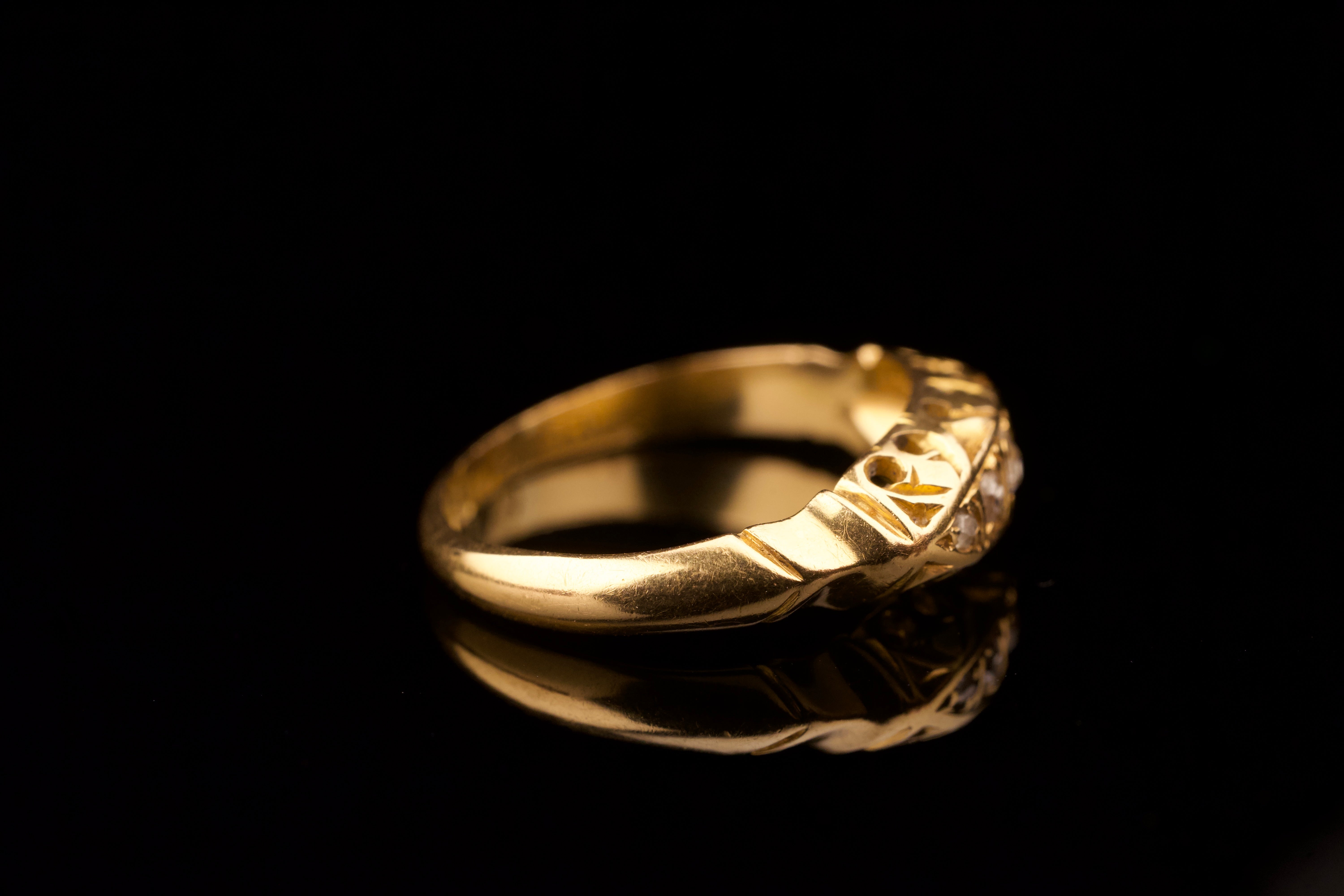 1905 Birmingham Gypsy Ring